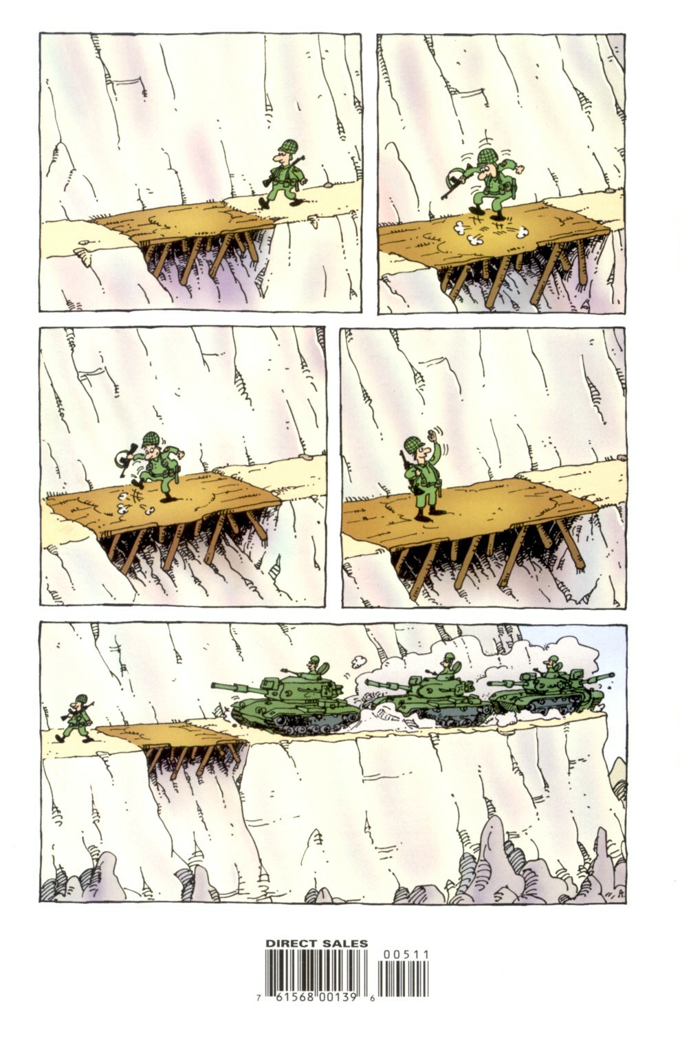 Read online Sergio Aragonés Actions Speak comic -  Issue #5 - 27