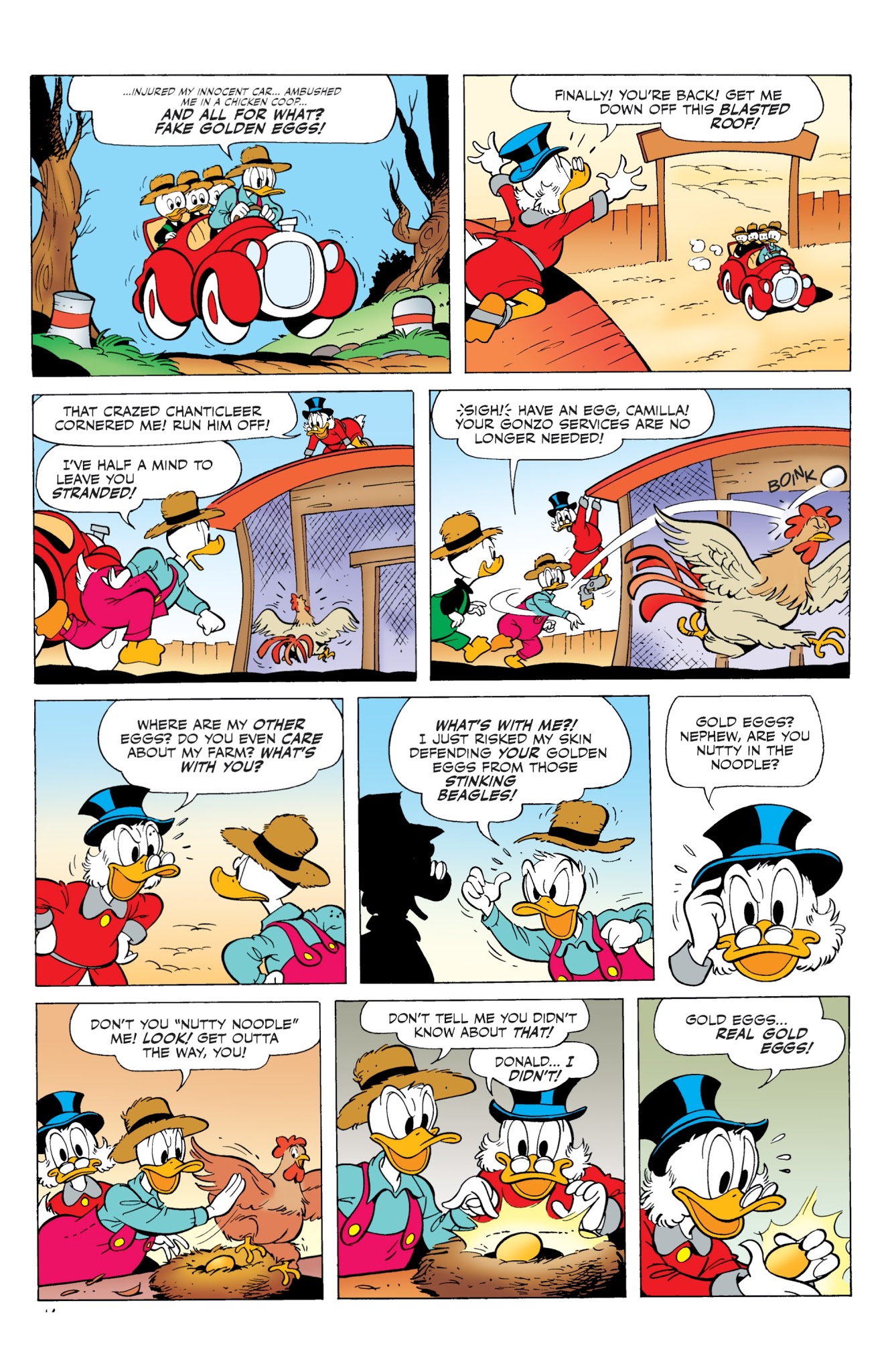 Read online Uncle Scrooge (2015) comic -  Issue #29 - 16