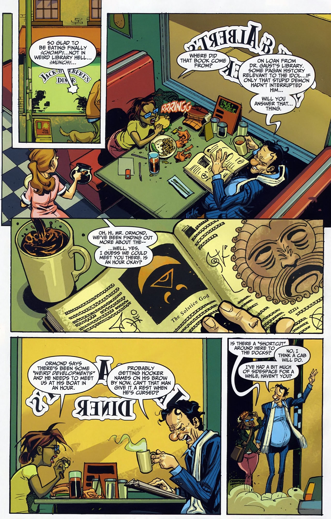 Read online Mysterius comic -  Issue #4 - 20