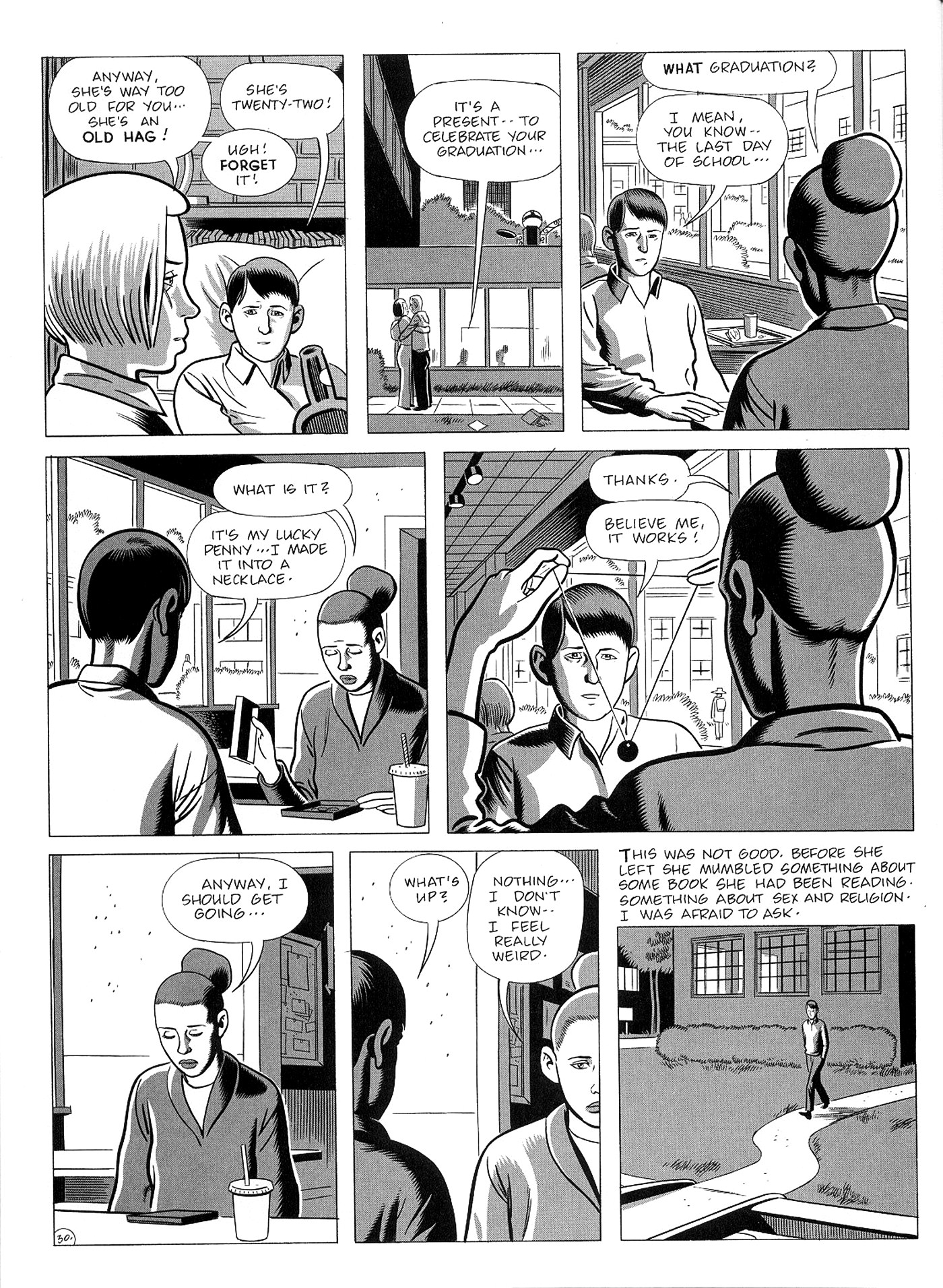 Read online Eightball comic -  Issue #19 - 32