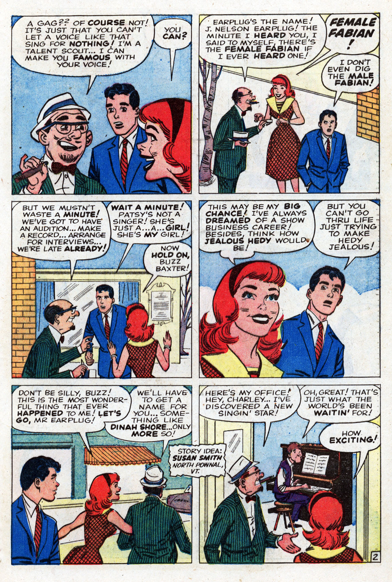 Read online Patsy Walker comic -  Issue #90 - 29