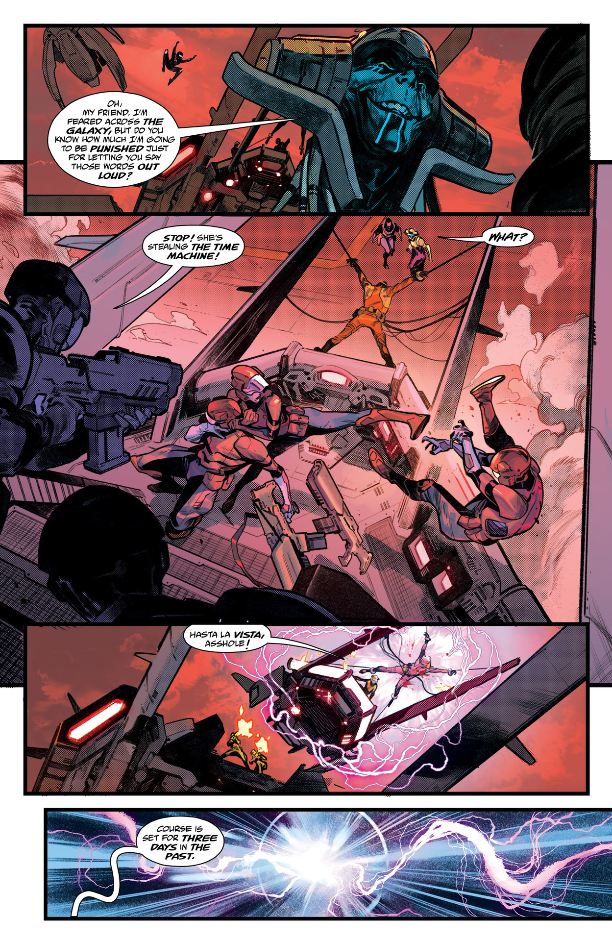 Read online Big Game comic -  Issue #5 - 8