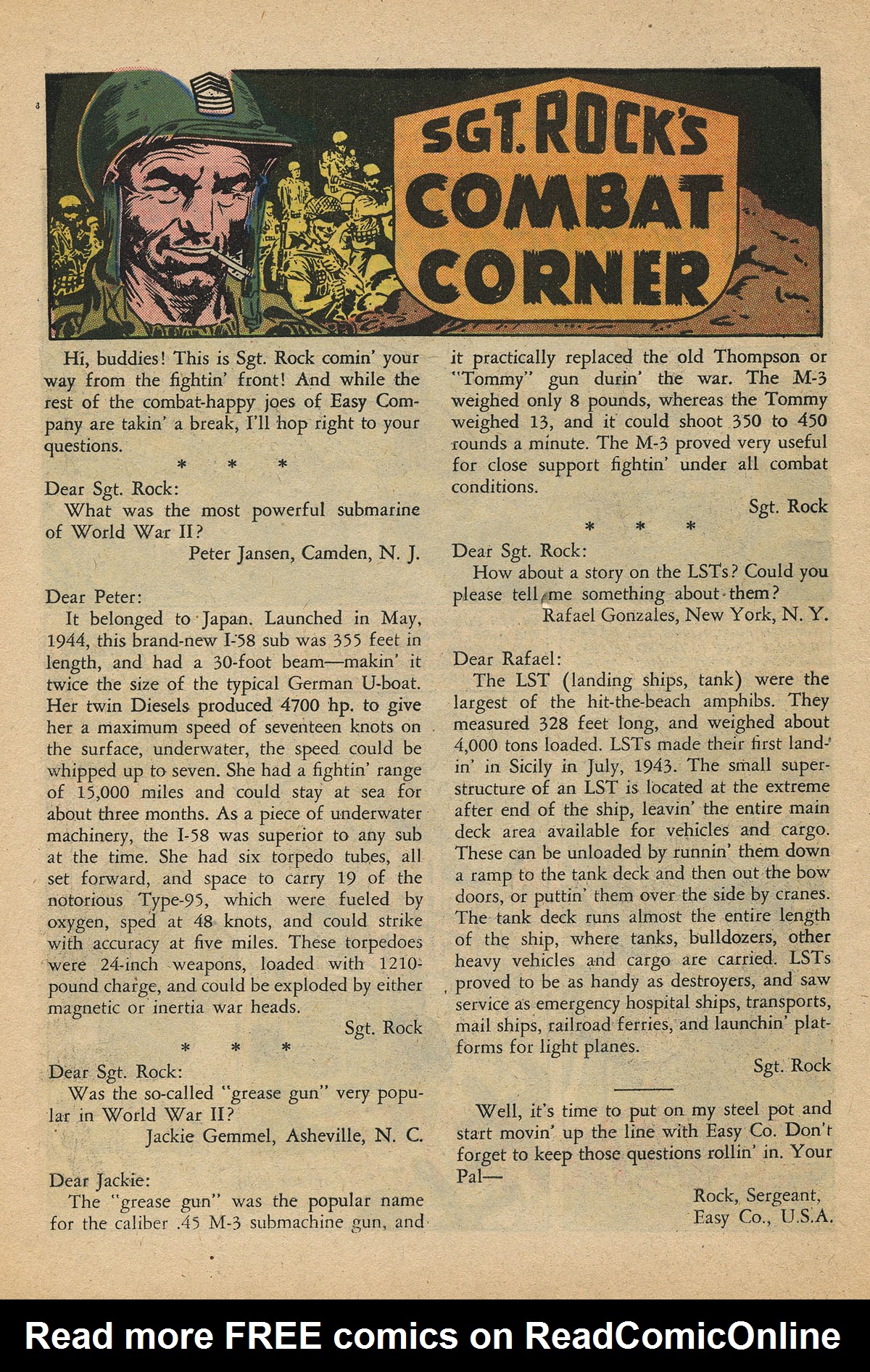Read online Our Army at War (1952) comic -  Issue #115 - 26