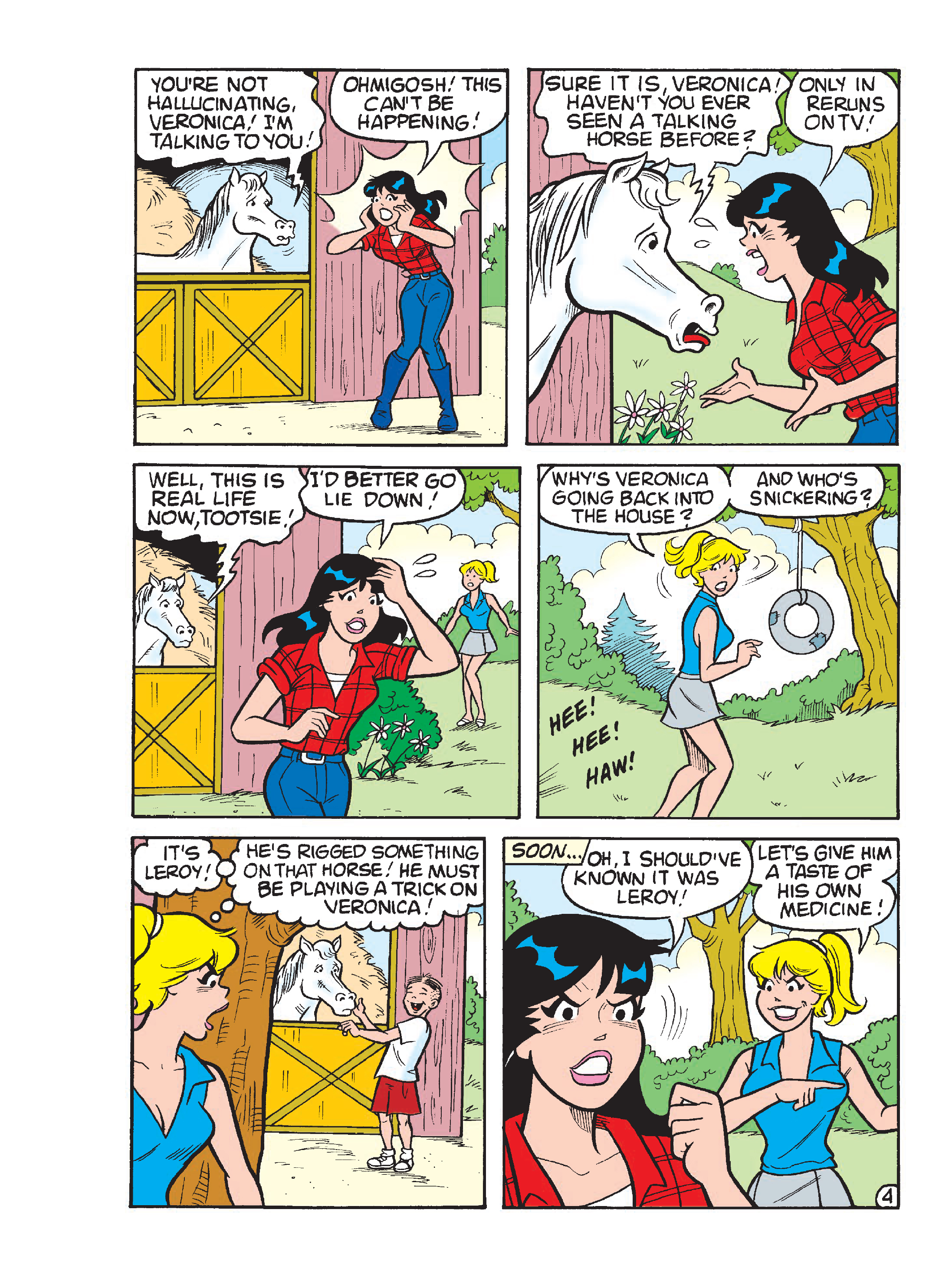 Read online Betty & Veronica Friends Double Digest comic -  Issue #254 - 16