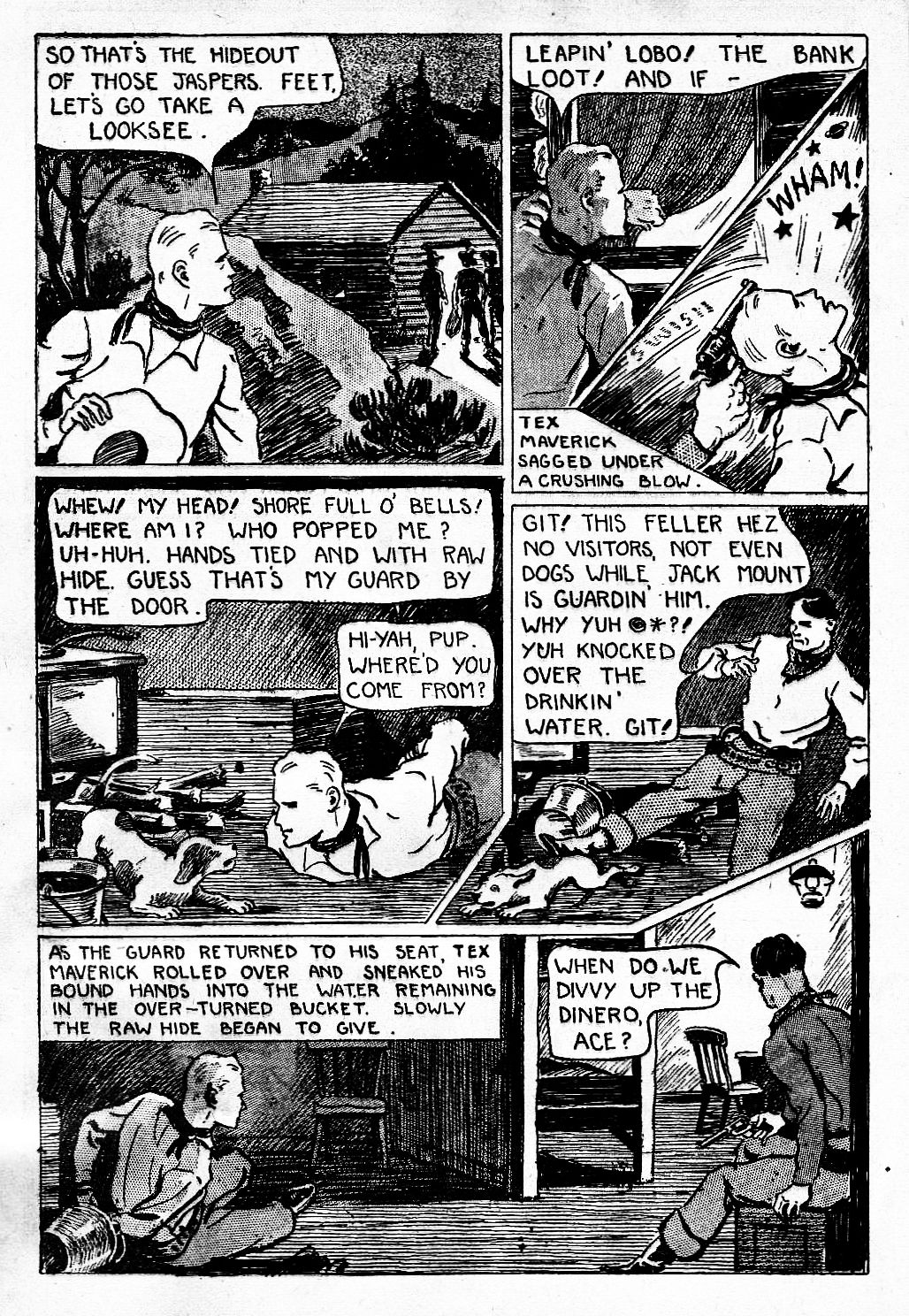 Read online Western Picture Stories comic -  Issue #1 - 55