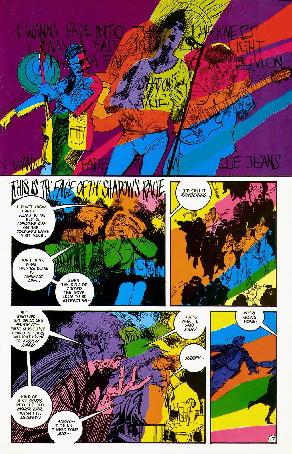 Read online The Shadow (1987) comic -  Issue #3 - 19