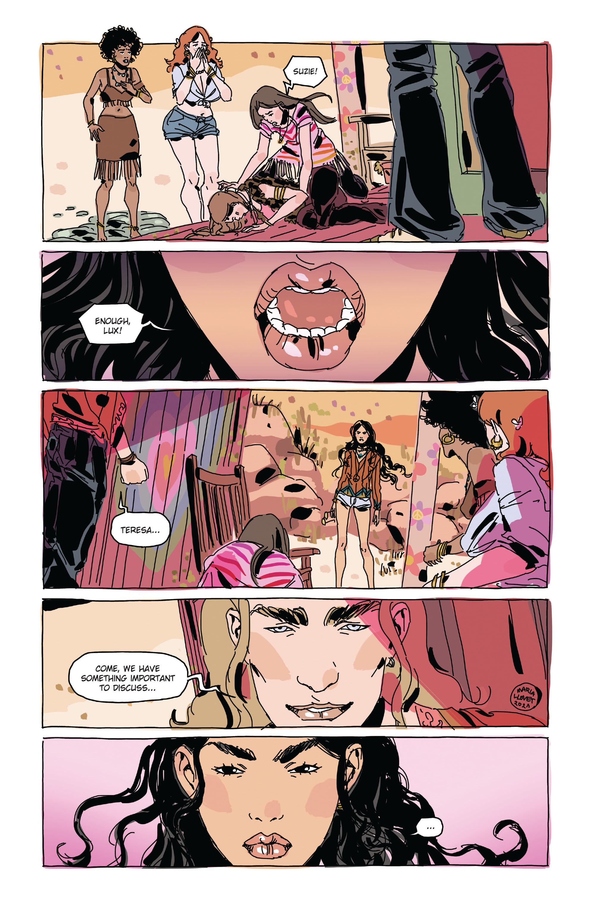 Read online Luna comic -  Issue #4 - 12