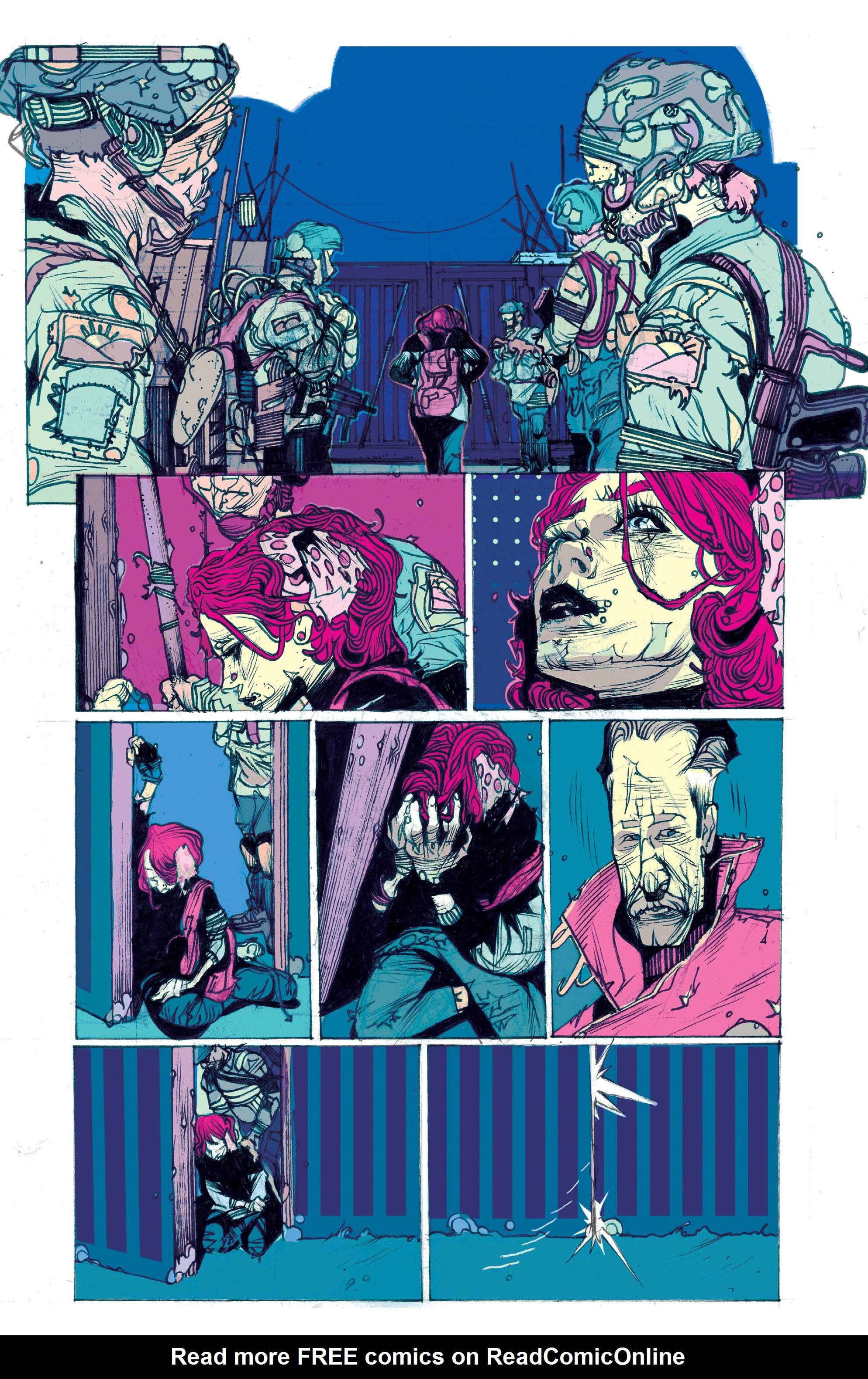Read online Radio Apocalypse comic -  Issue #1 - 19