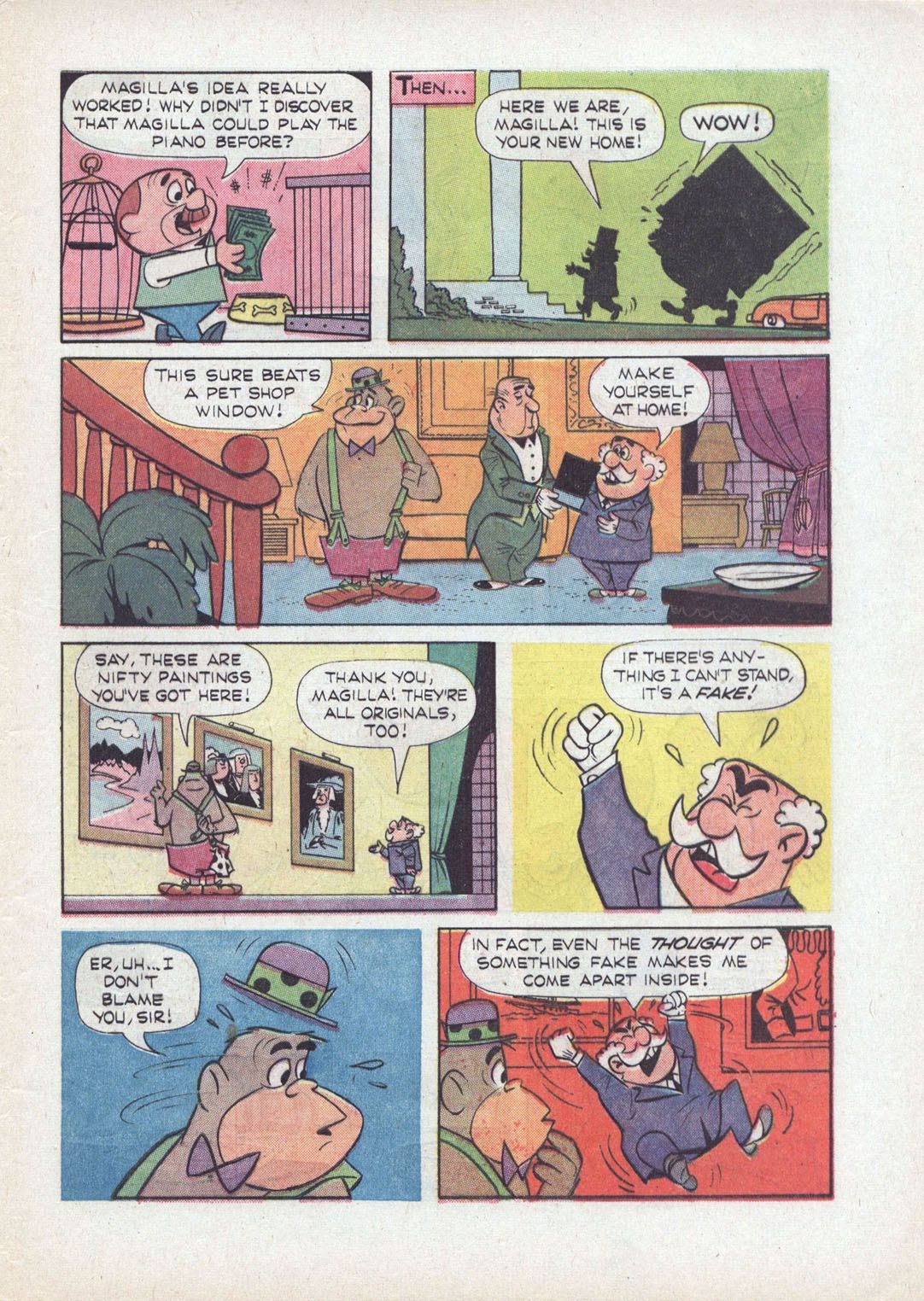 Read online Magilla Gorilla (1964) comic -  Issue #7 - 5