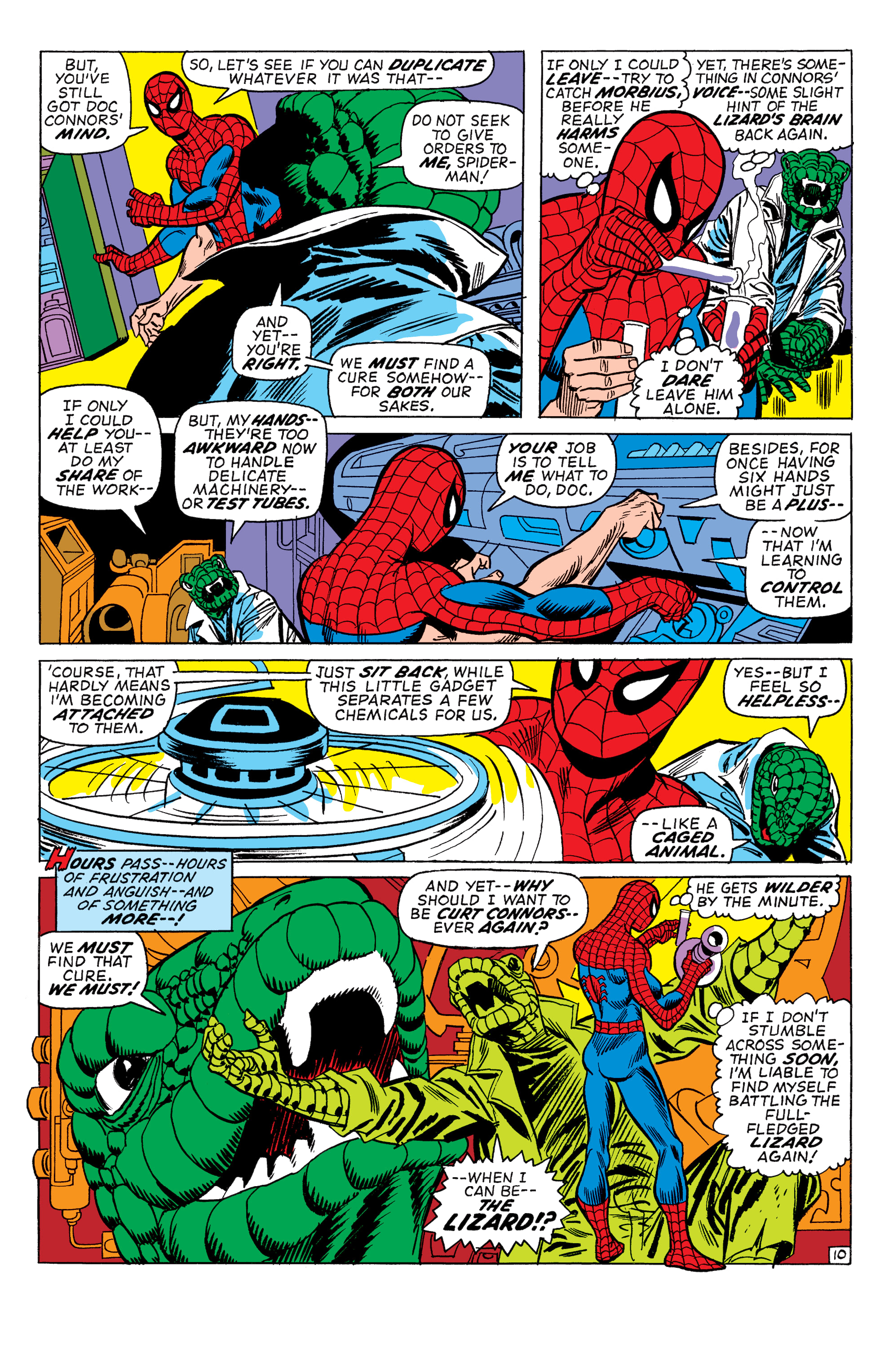 Read online Amazing Spider-Man Epic Collection comic -  Issue # The Death of Captain Stacy (Part 4) - 35