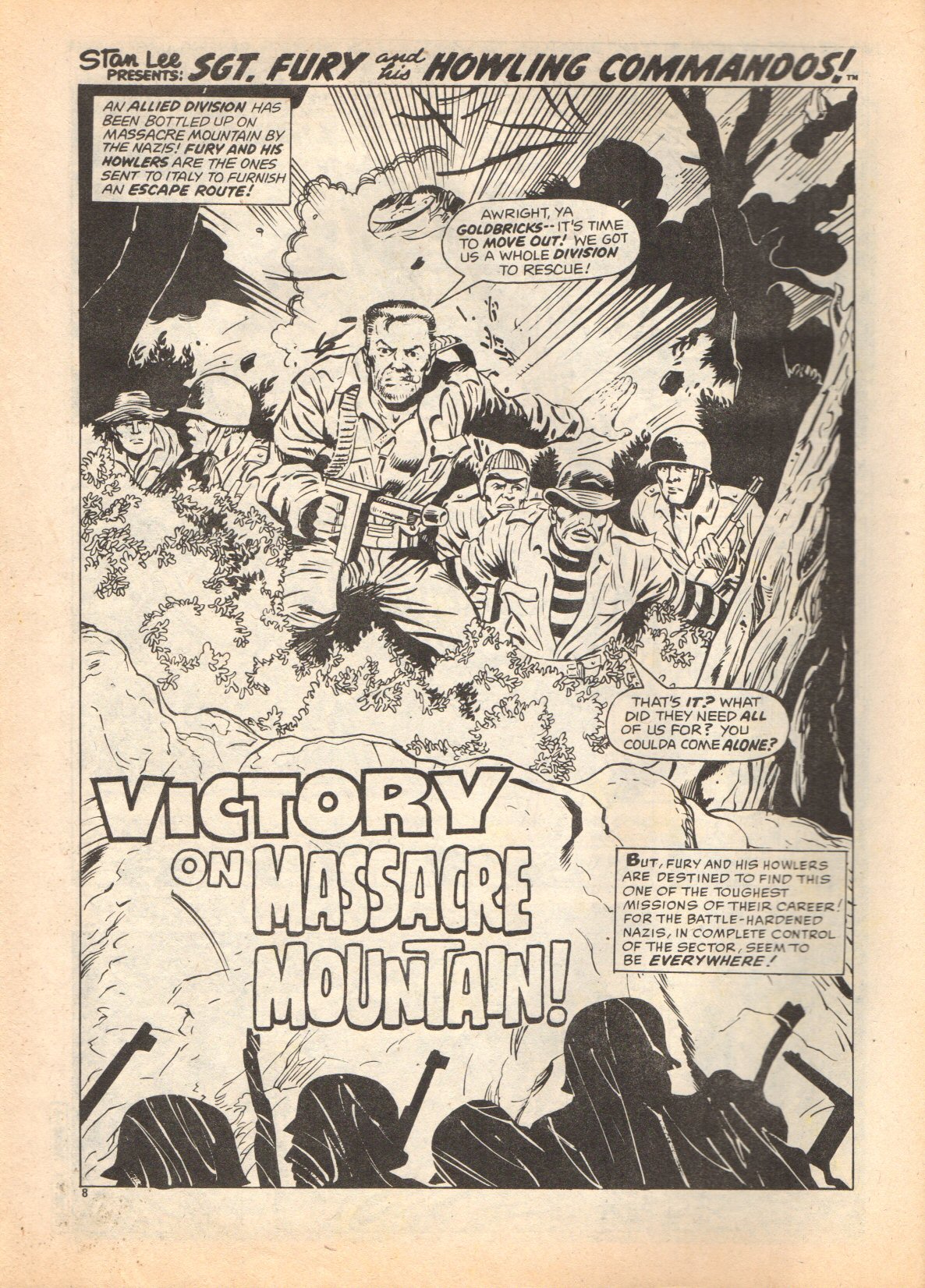 Read online Fury (1977) comic -  Issue #4 - 8