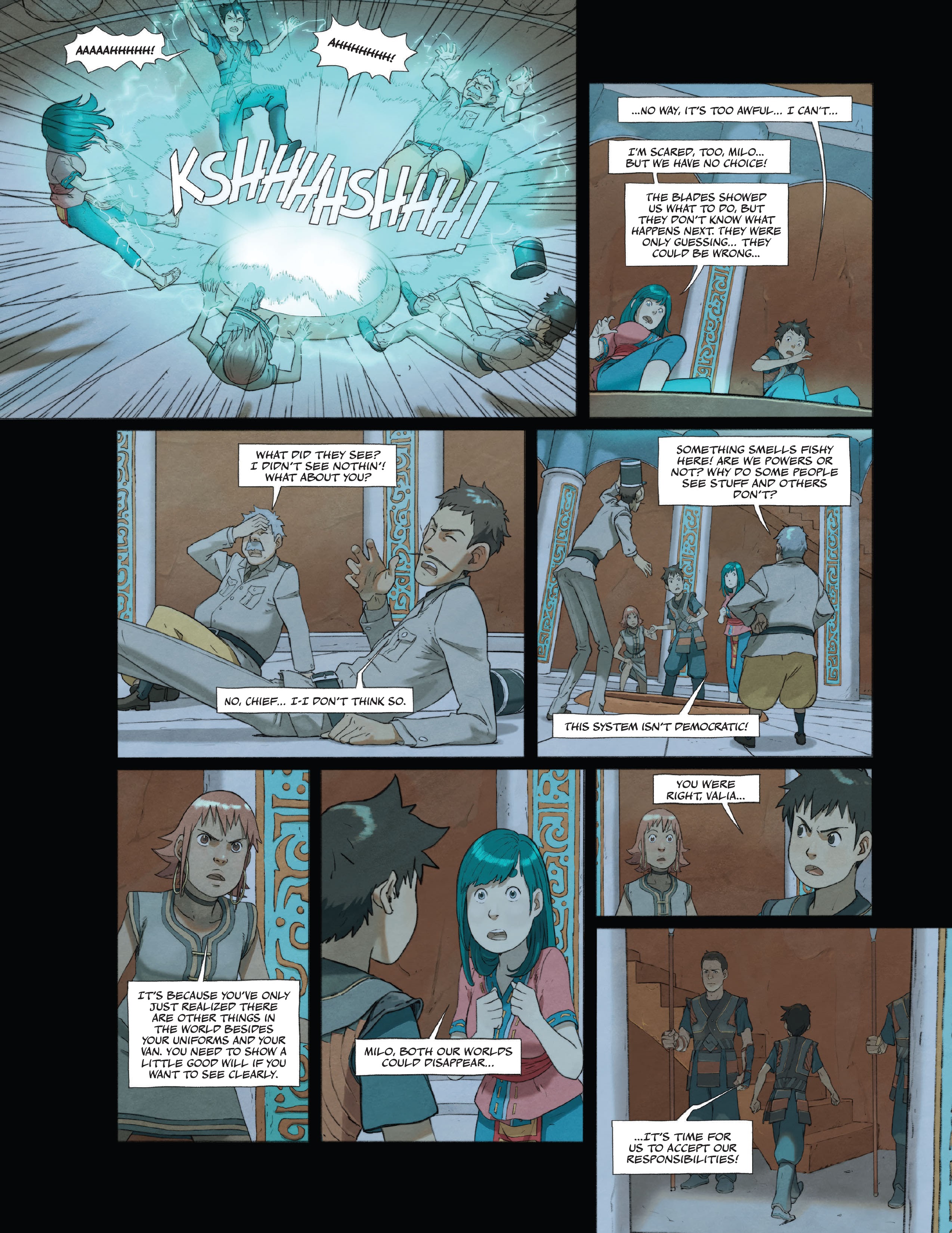 Read online Milo's World (2020) comic -  Issue #6 - 32