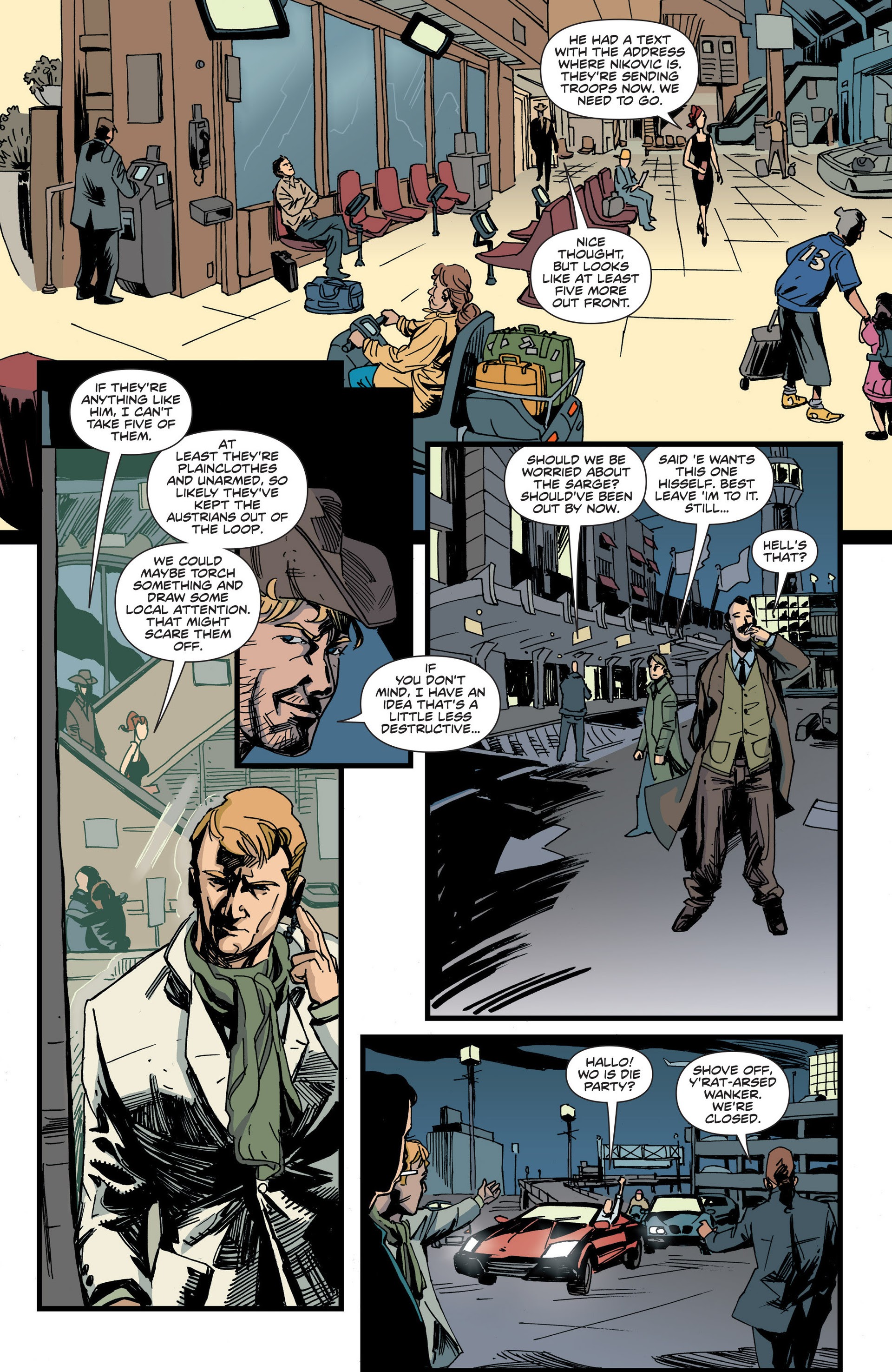 Read online Deceivers comic -  Issue #4 - 14
