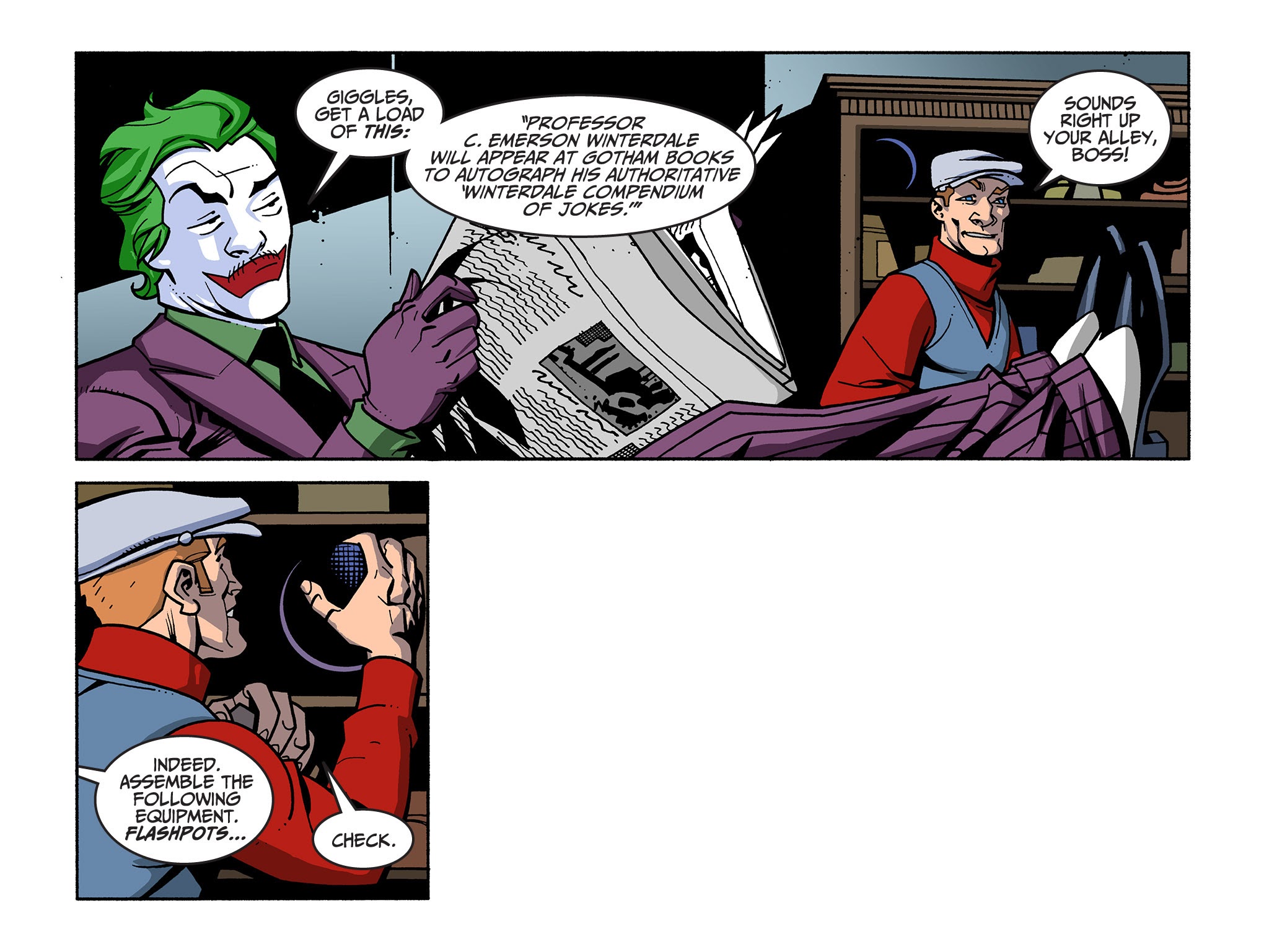 Read online Batman '66 [I] comic -  Issue #21 - 77