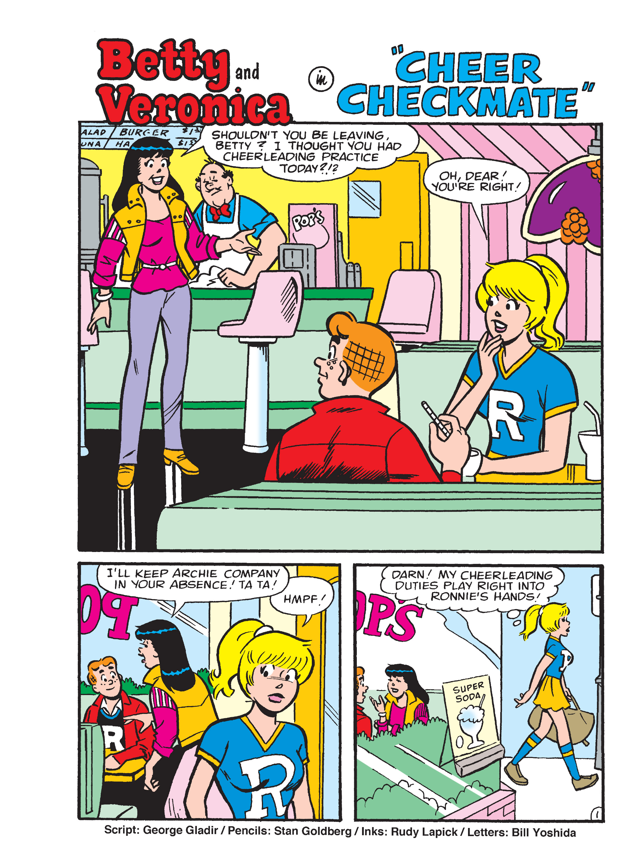 Read online Betty & Veronica Friends Double Digest comic -  Issue #280 - 104