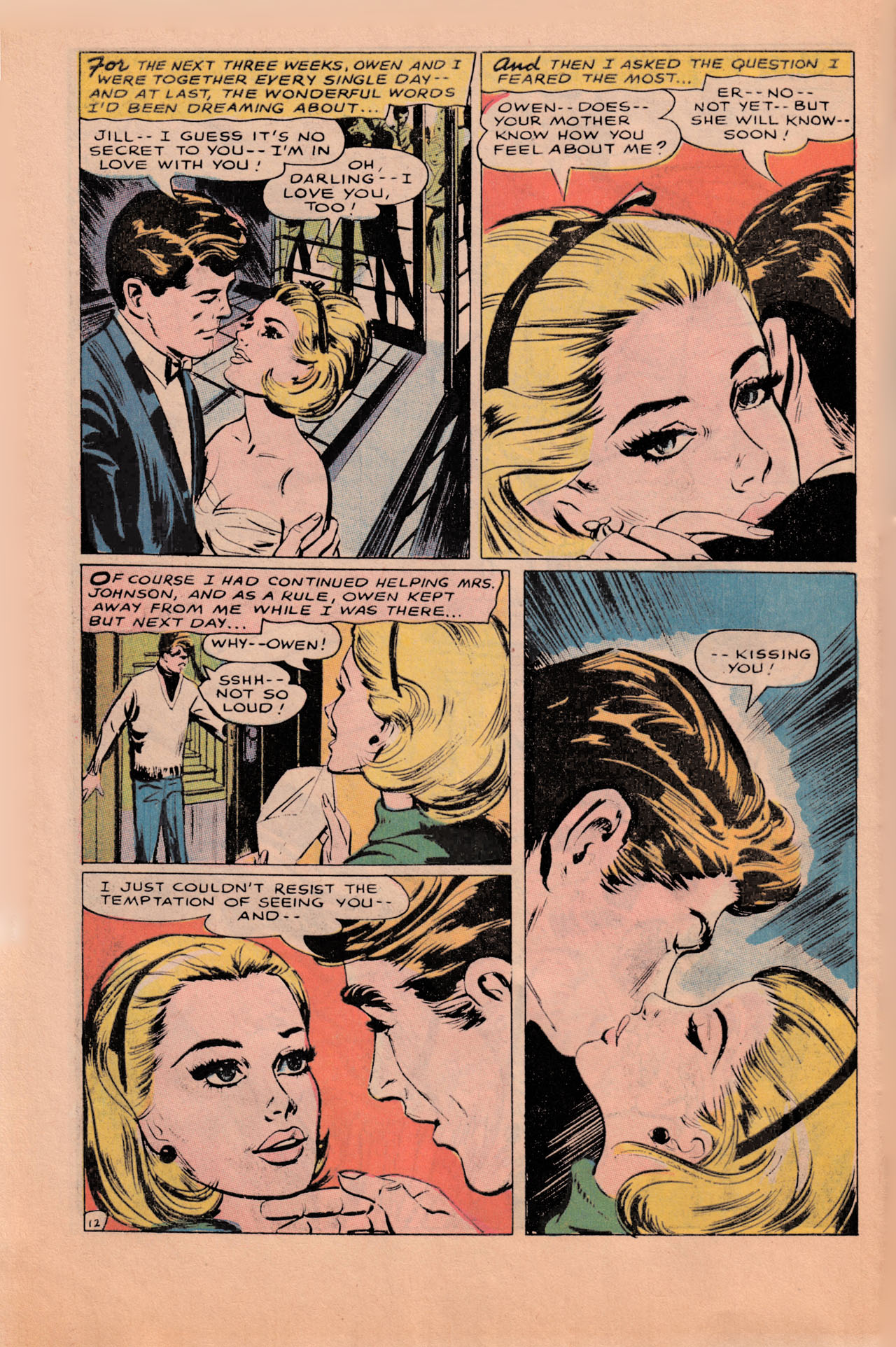 Read online Young Love (1963) comic -  Issue #62 - 30