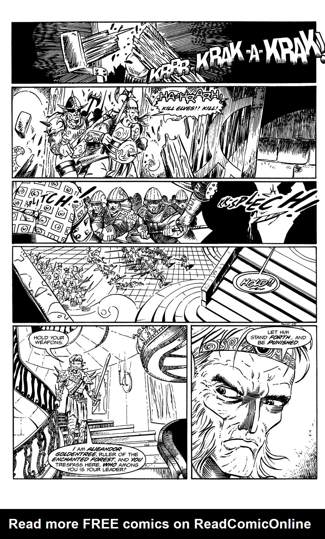 Read online Legendlore comic -  Issue #3 - 21