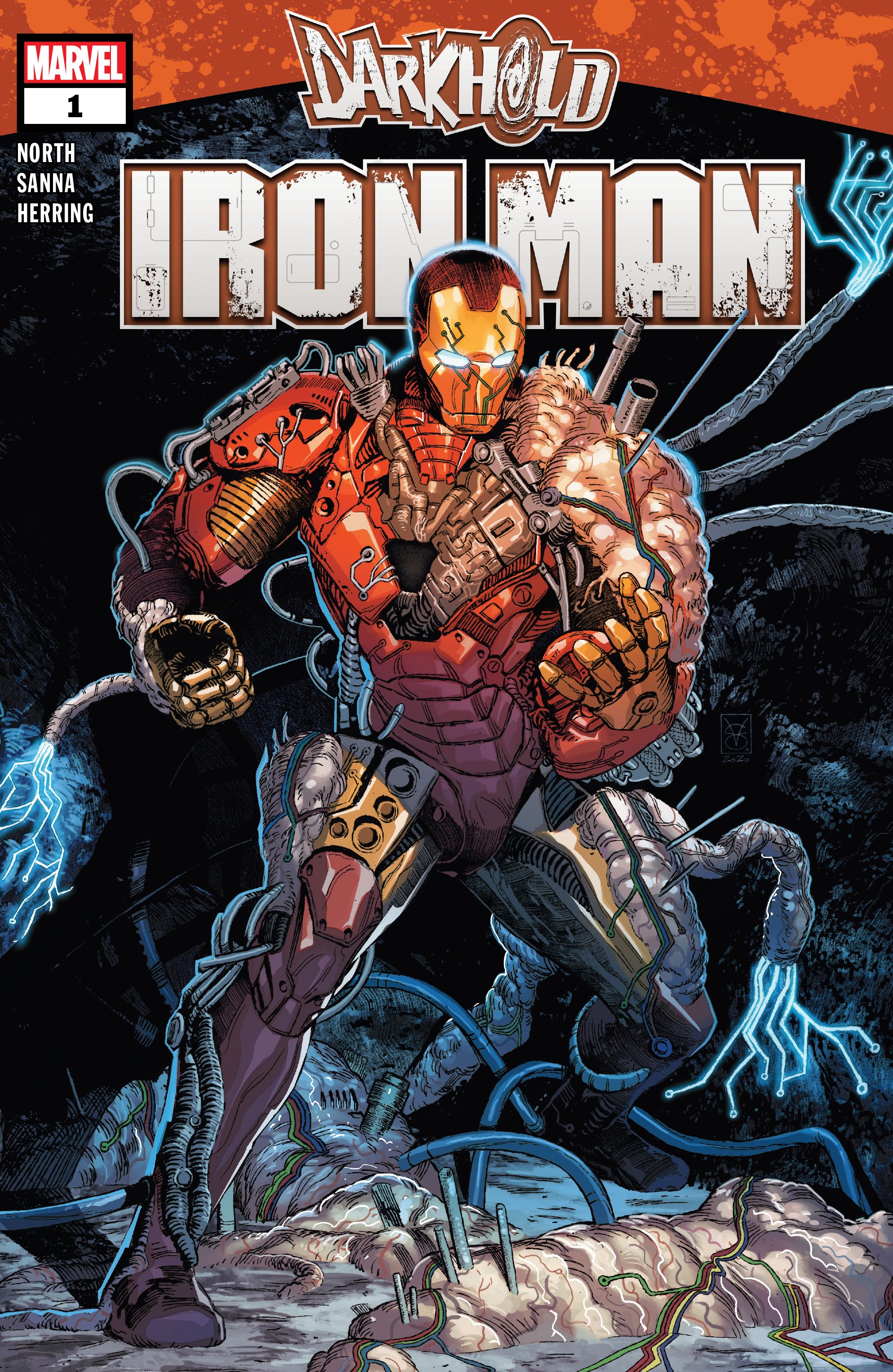 Read online The Darkhold comic -  Issue # Iron Man - 1