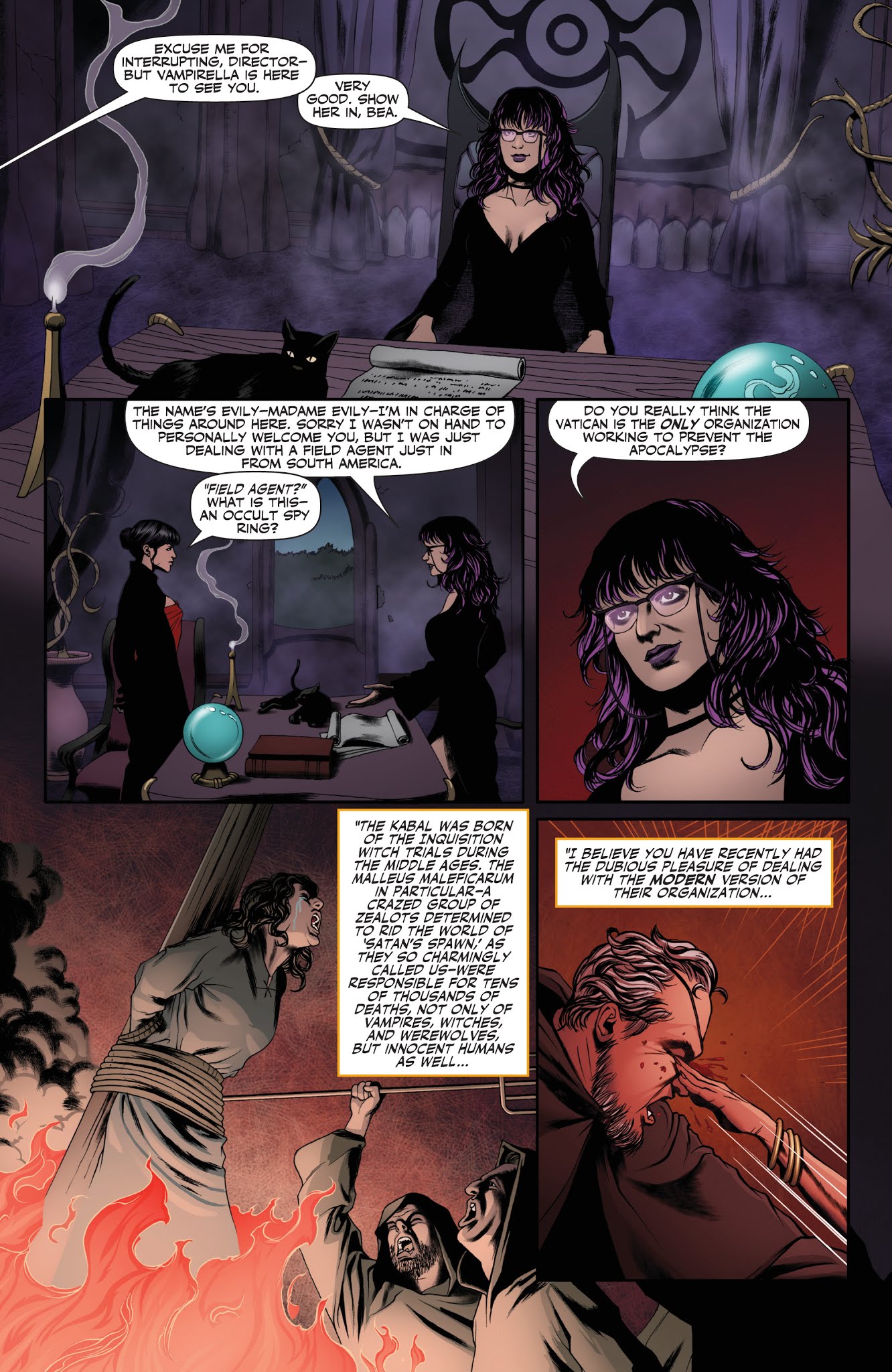 Read online Vampirella: The Dynamite Years Omnibus comic -  Issue # TPB 3 (Part 2) - 91