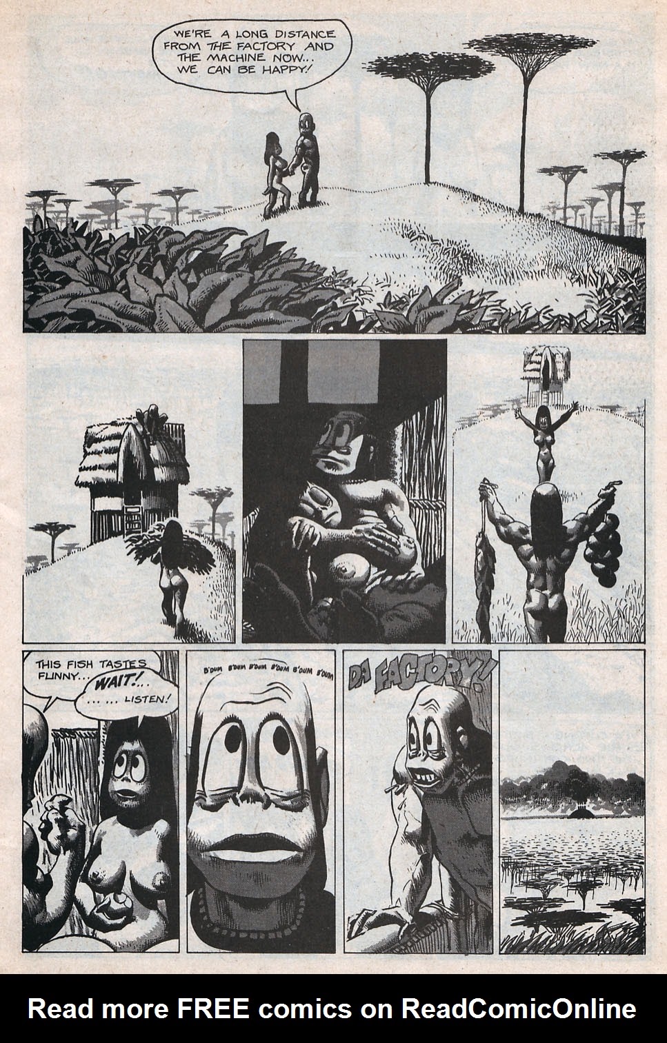 Read online Slow Death comic -  Issue #3 - 7