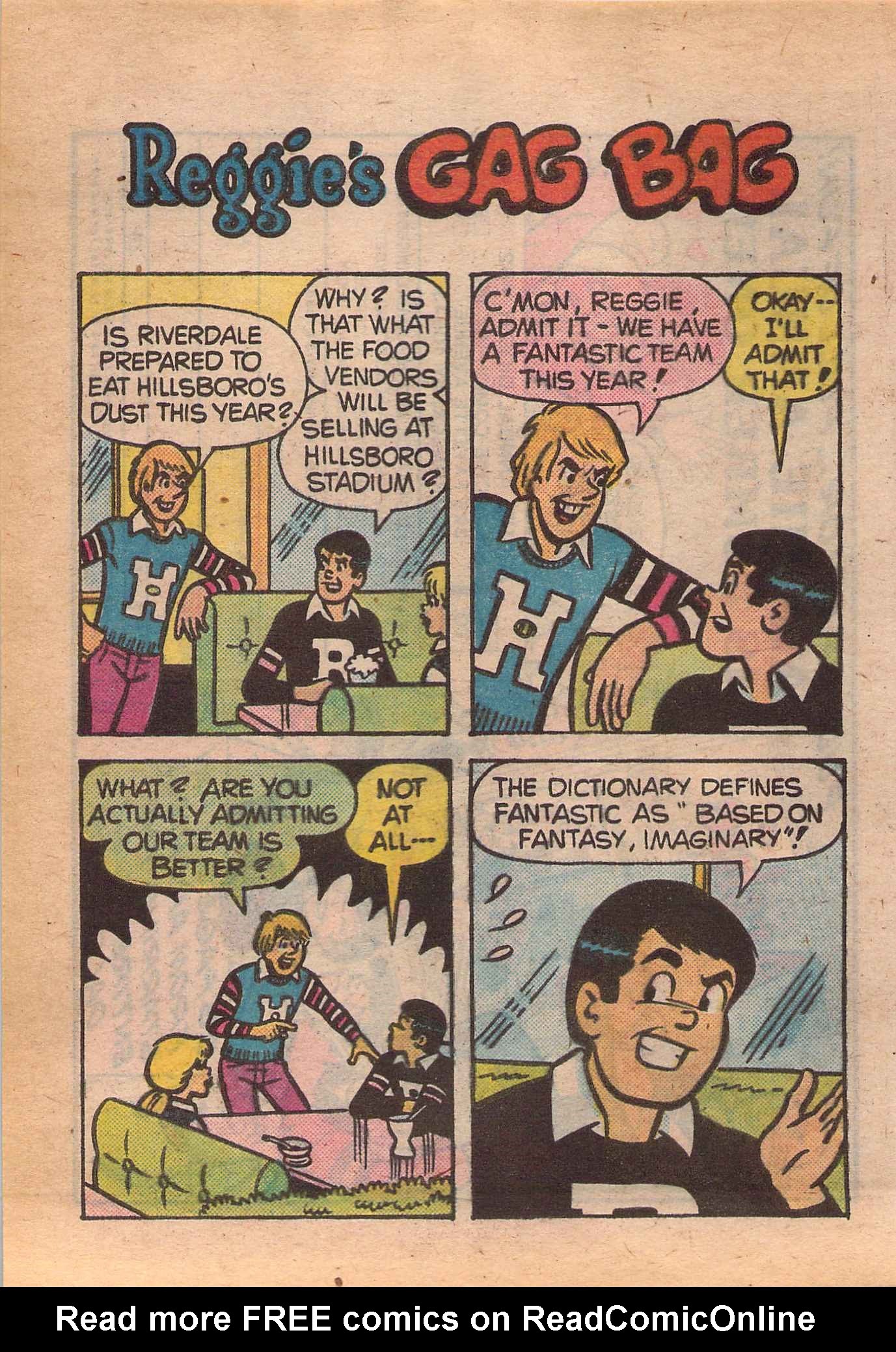 Read online Archie's Double Digest Magazine comic -  Issue #34 - 88