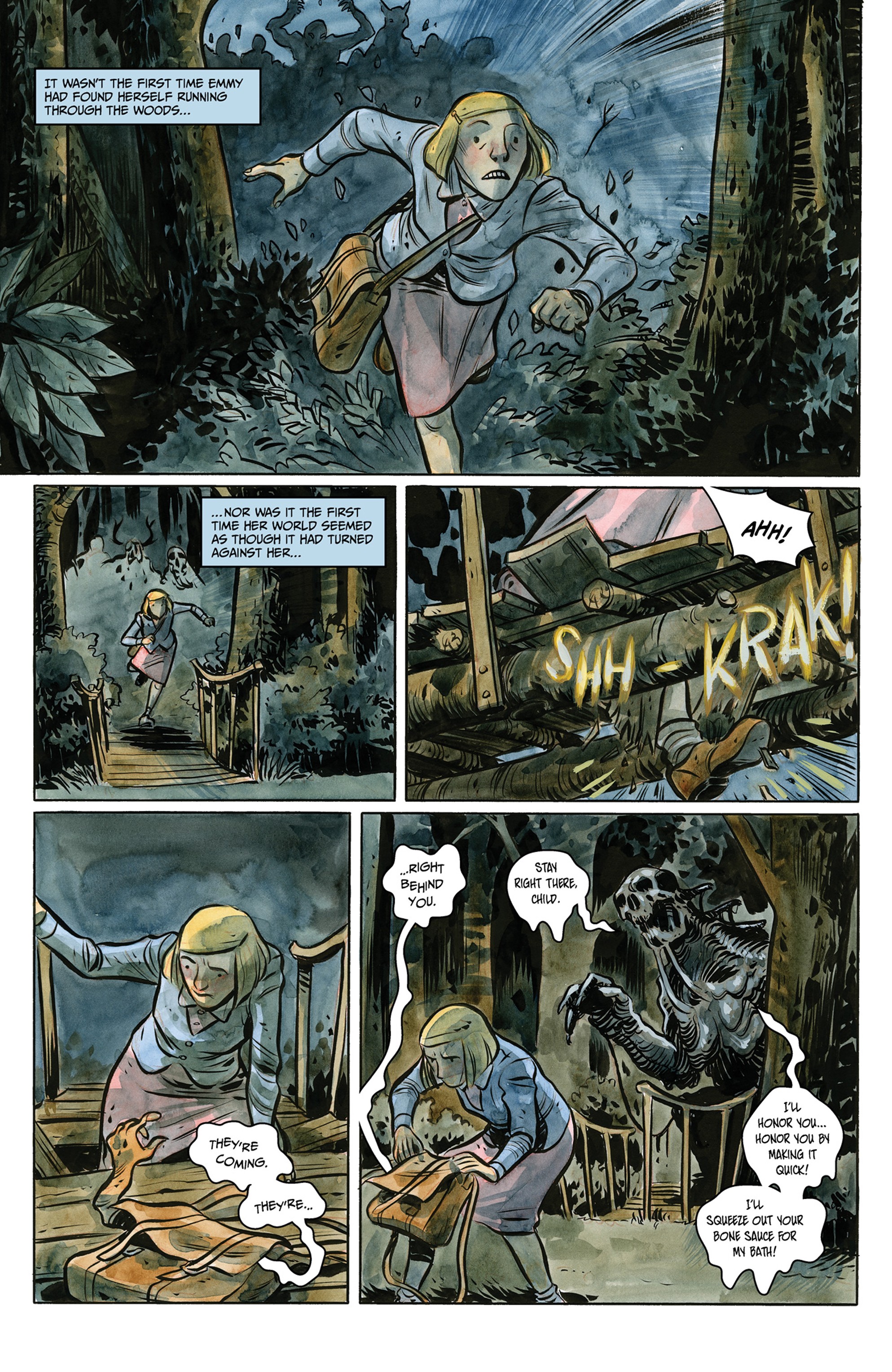 Read online Harrow County comic -  Issue # _Omnibus 1 (Part 2) - 82