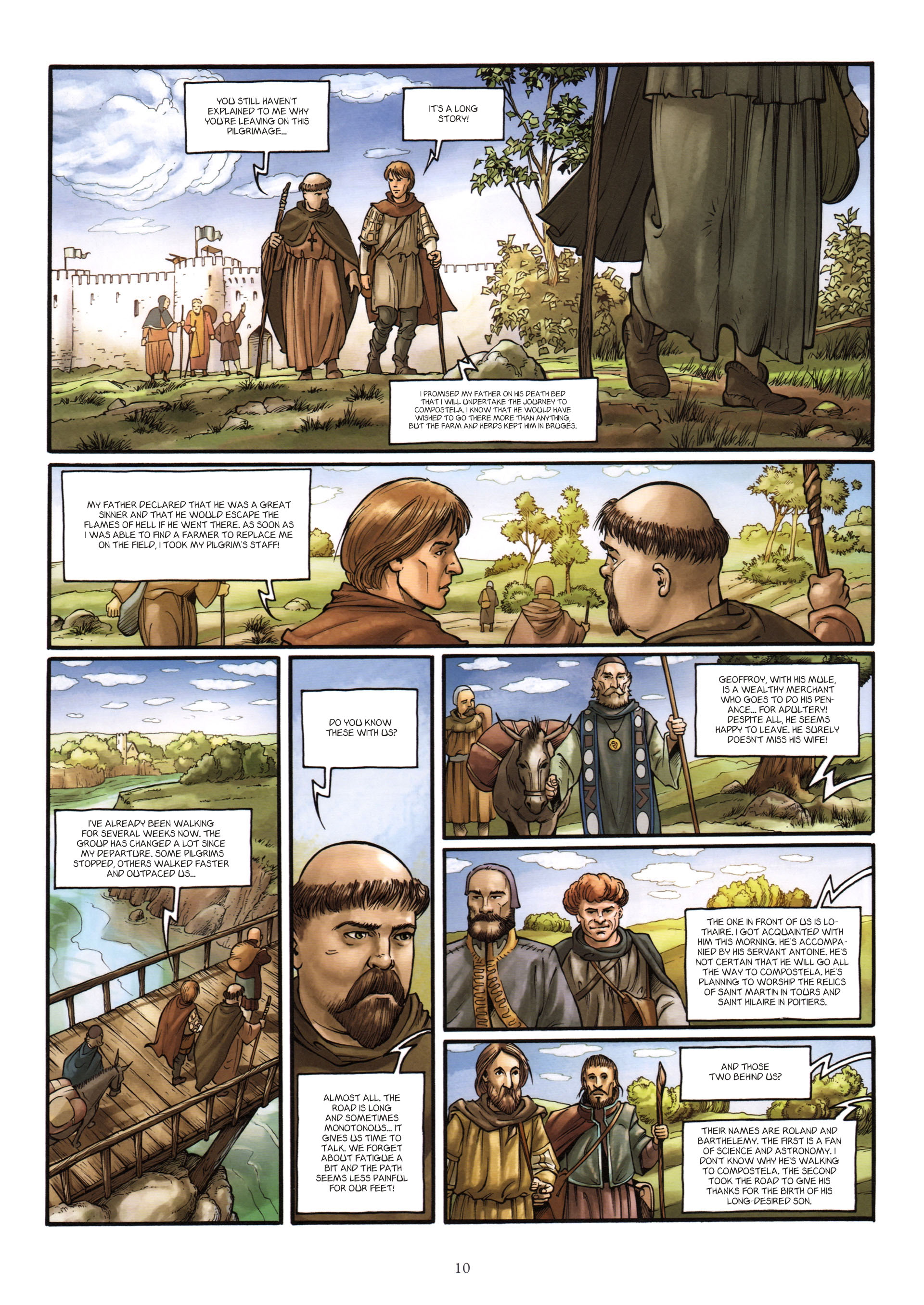 Read online Campus Stellae comic -  Issue #2 - 10