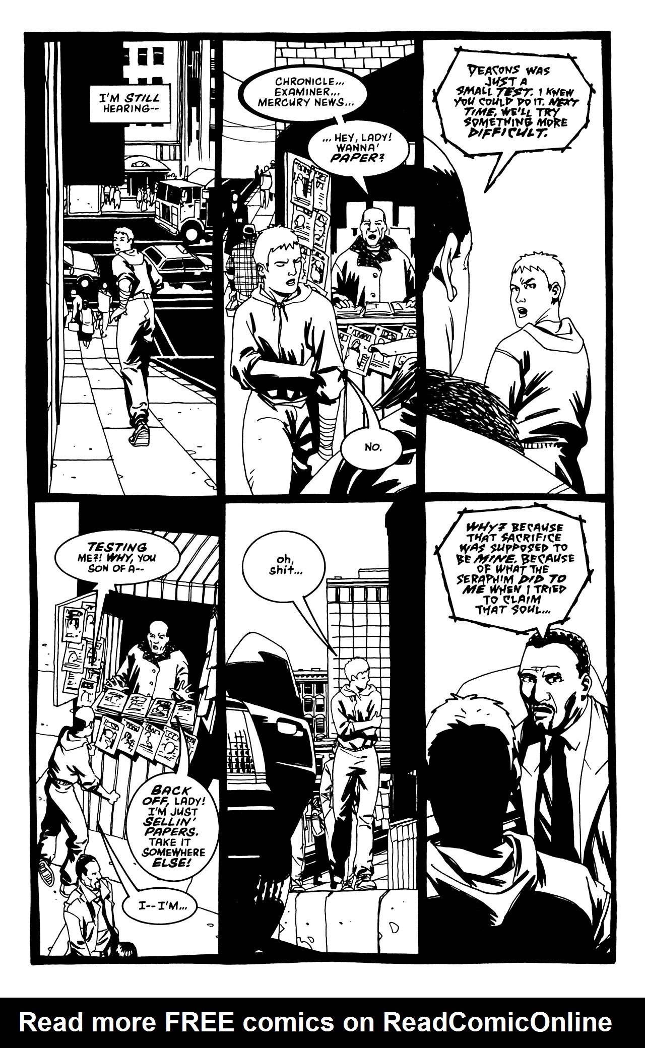 Read online Nobody comic -  Issue #4 - 24