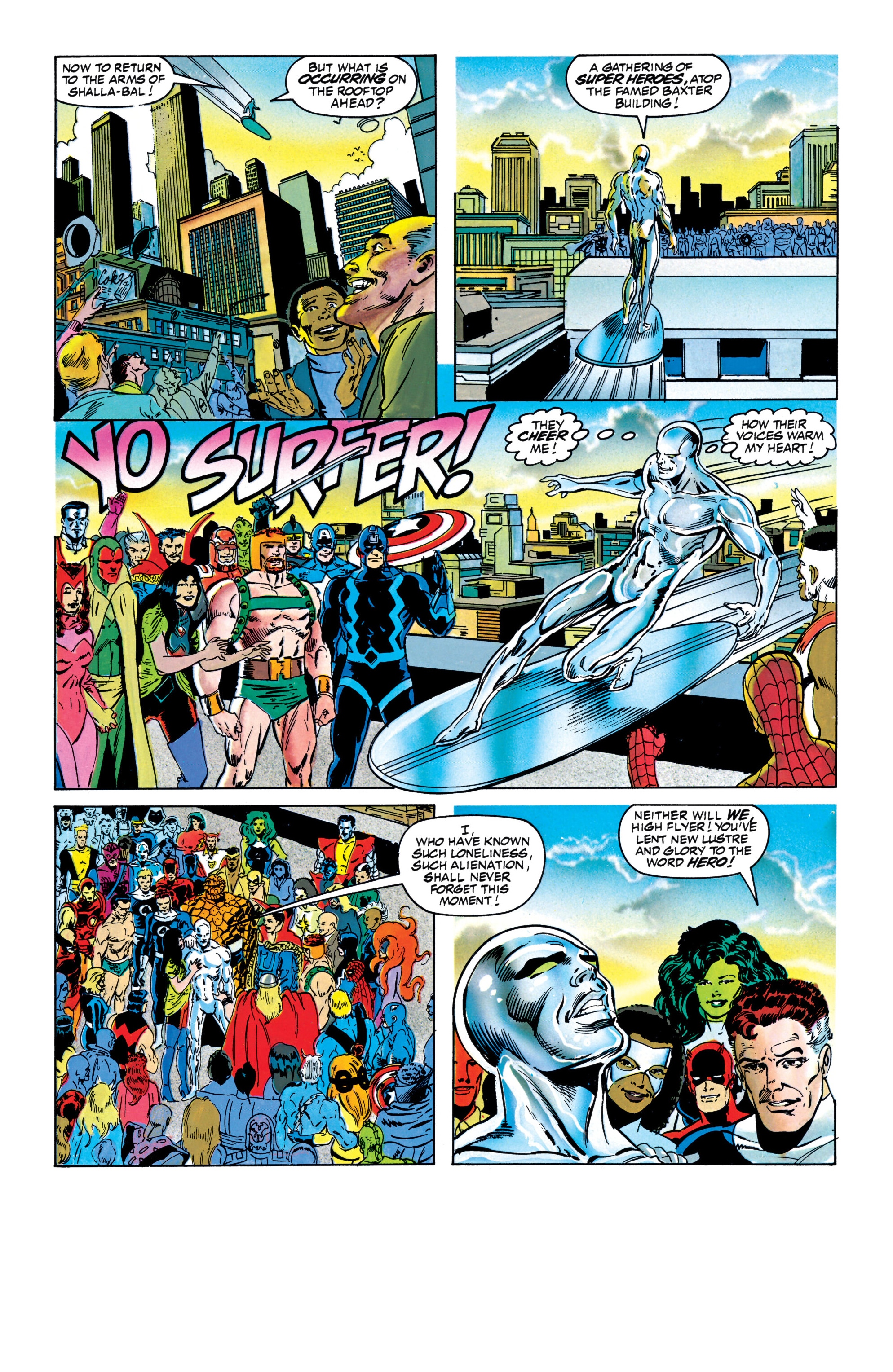 Read online Silver Surfer Epic Collection comic -  Issue # TPB 5 (Part 5) - 56