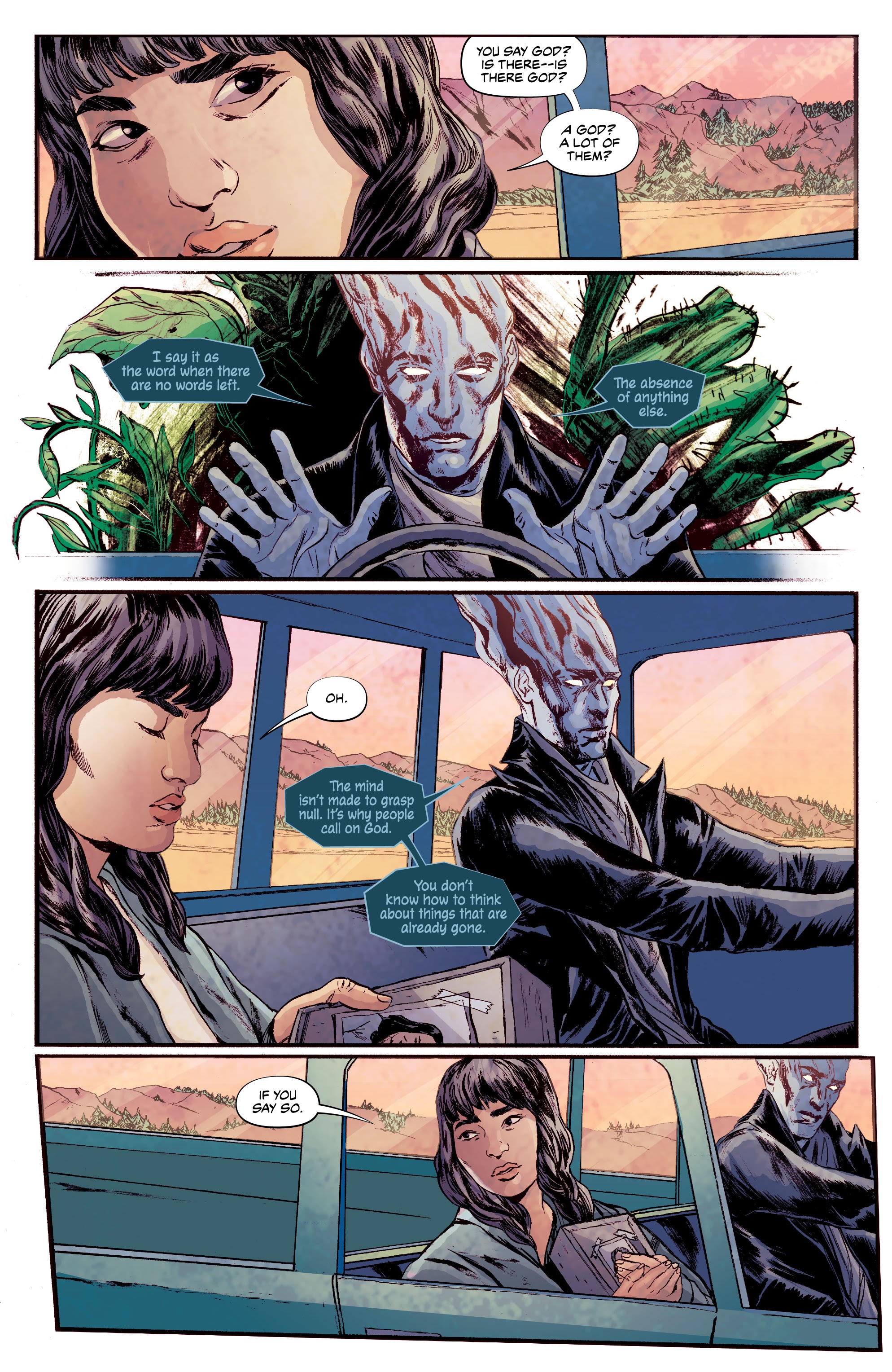 Read online Two Graves comic -  Issue #1 - 14