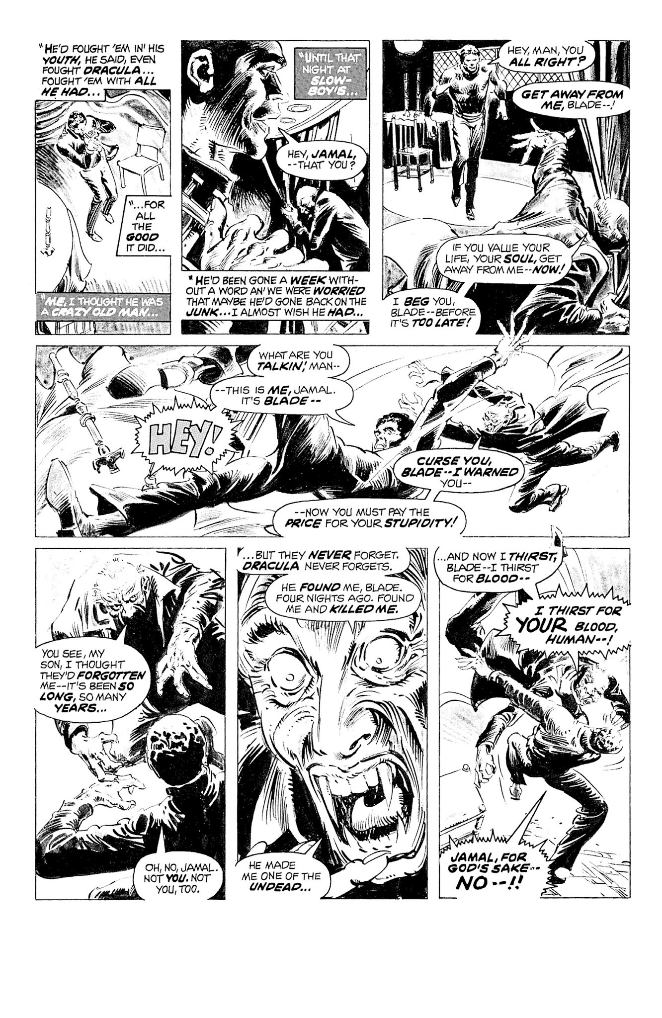 Read online Marvel Horror: The Magazine Collection comic -  Issue # TPB (Part 1) - 41