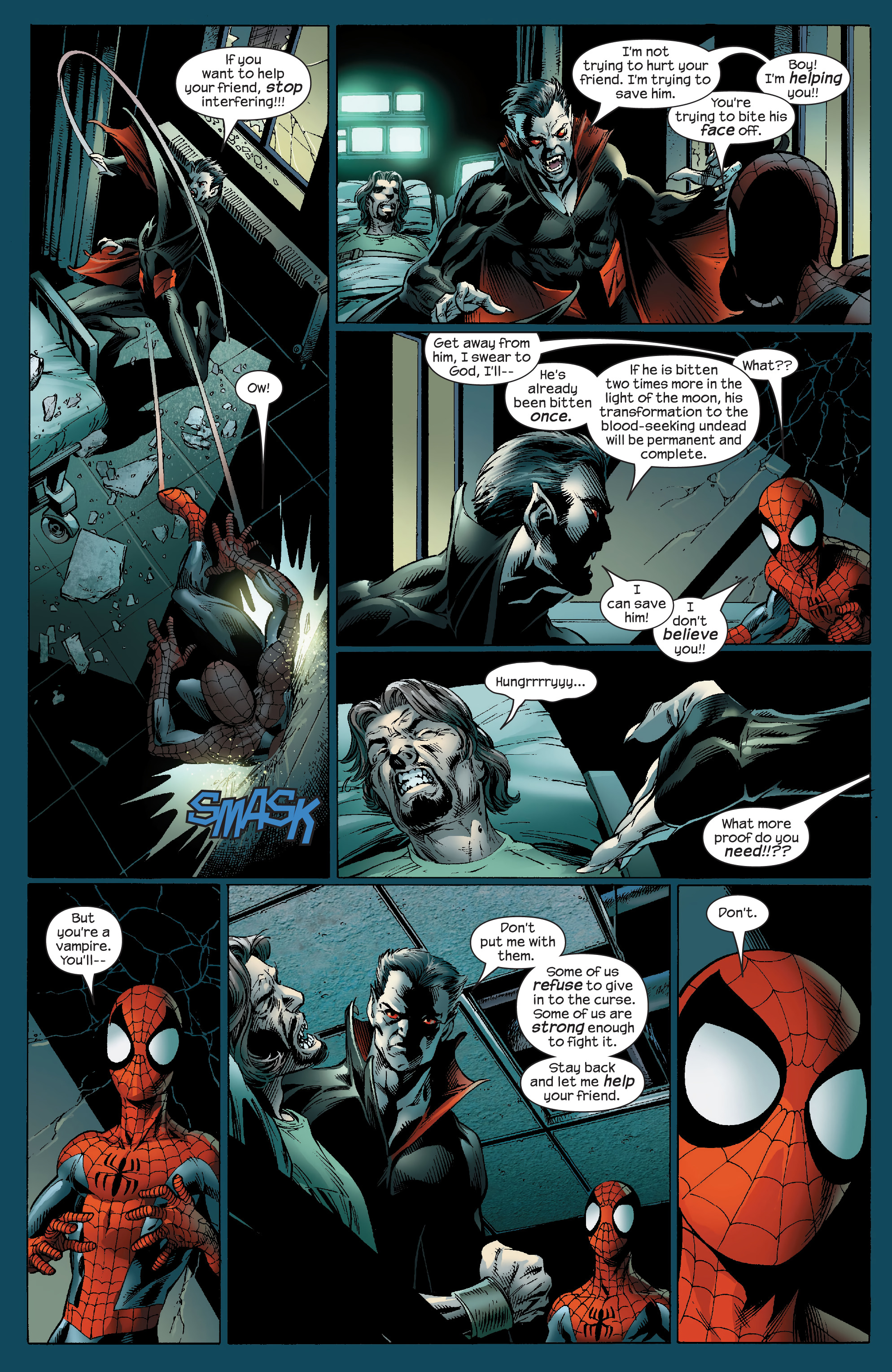 Read online Ultimate Spider-Man Omnibus comic -  Issue # TPB 3 (Part 6) - 24