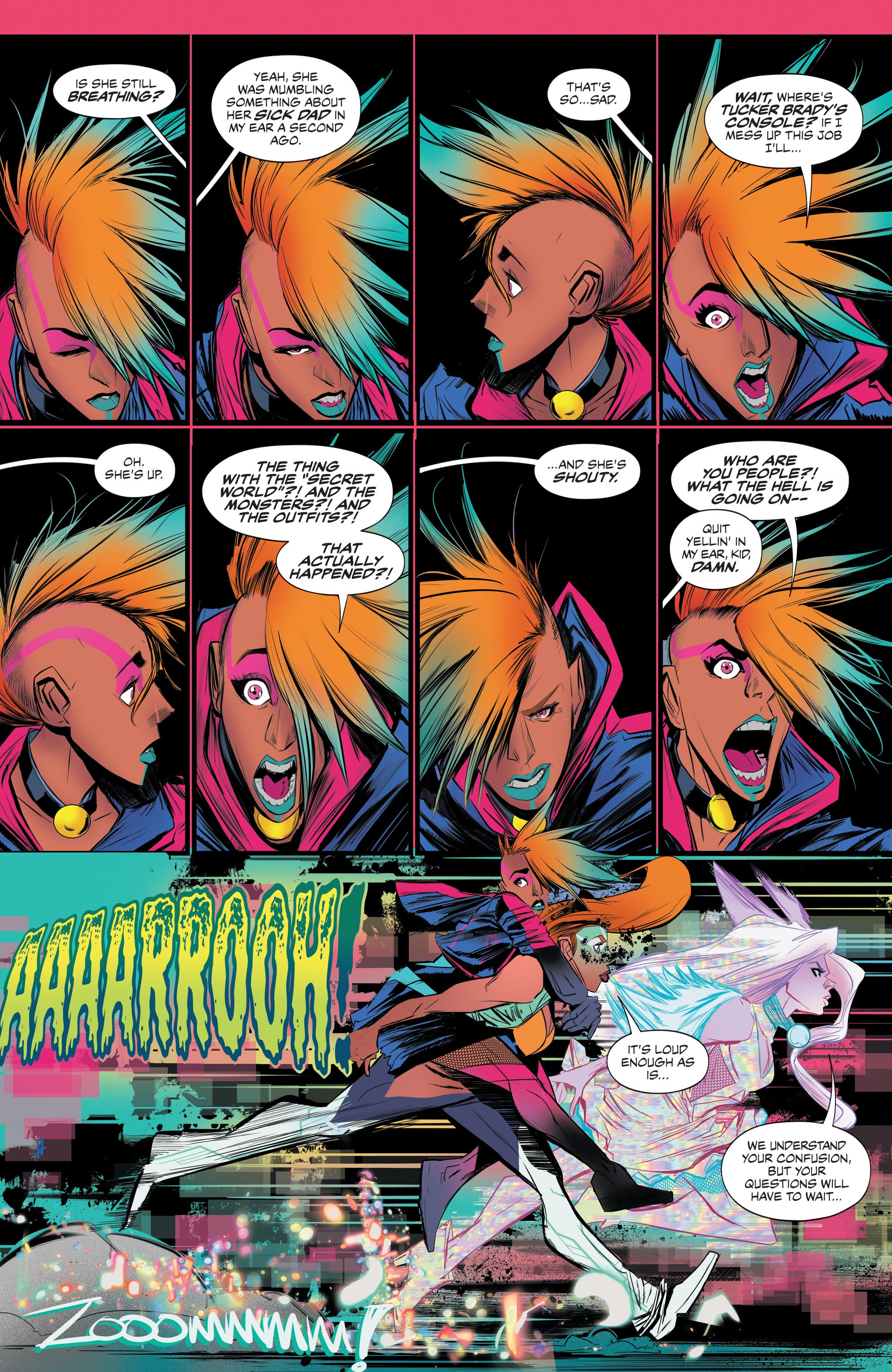 Read online Goddess Mode comic -  Issue # _TPB (Part 1) - 33