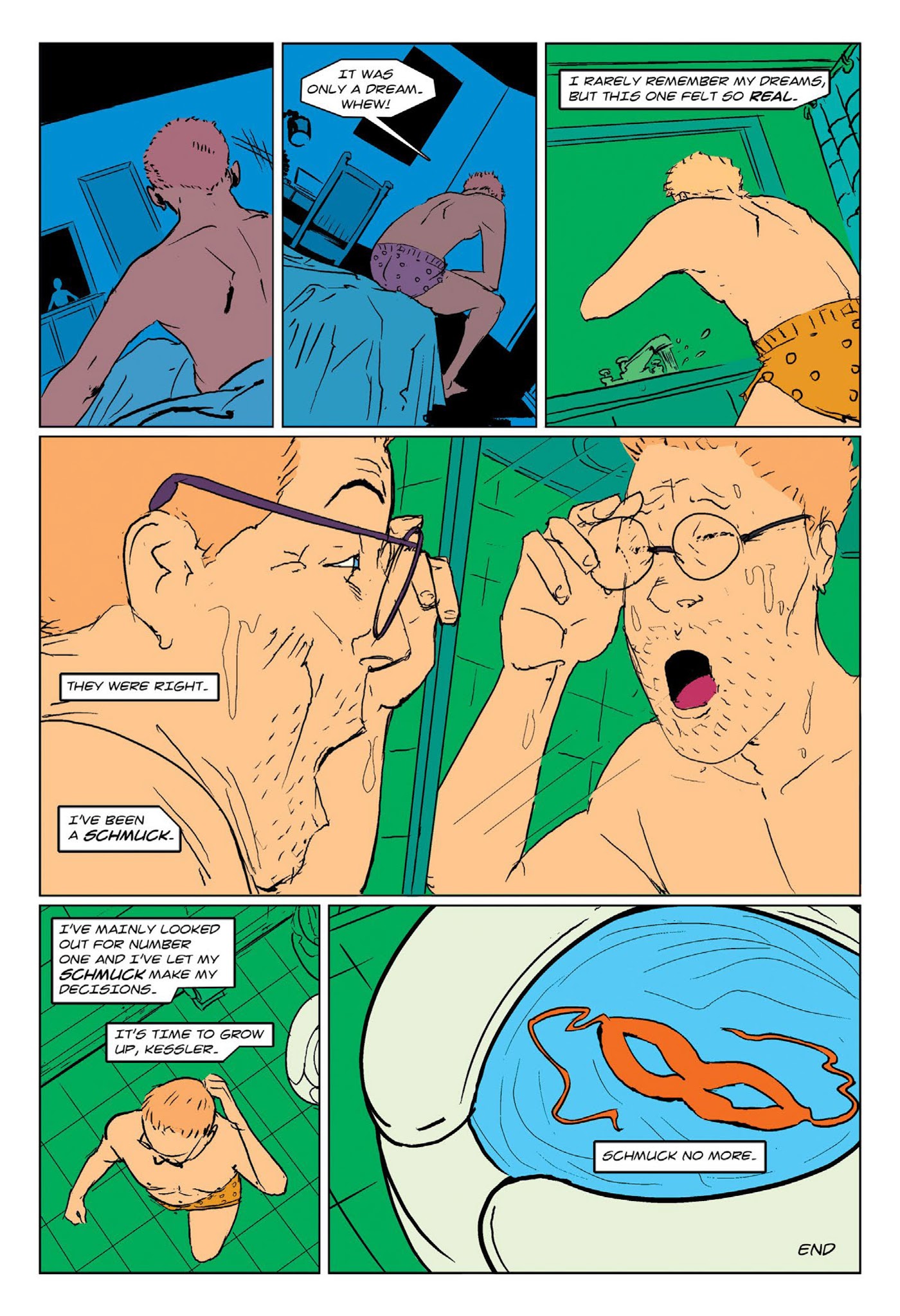 Read online Schmuck comic -  Issue # TPB - 160