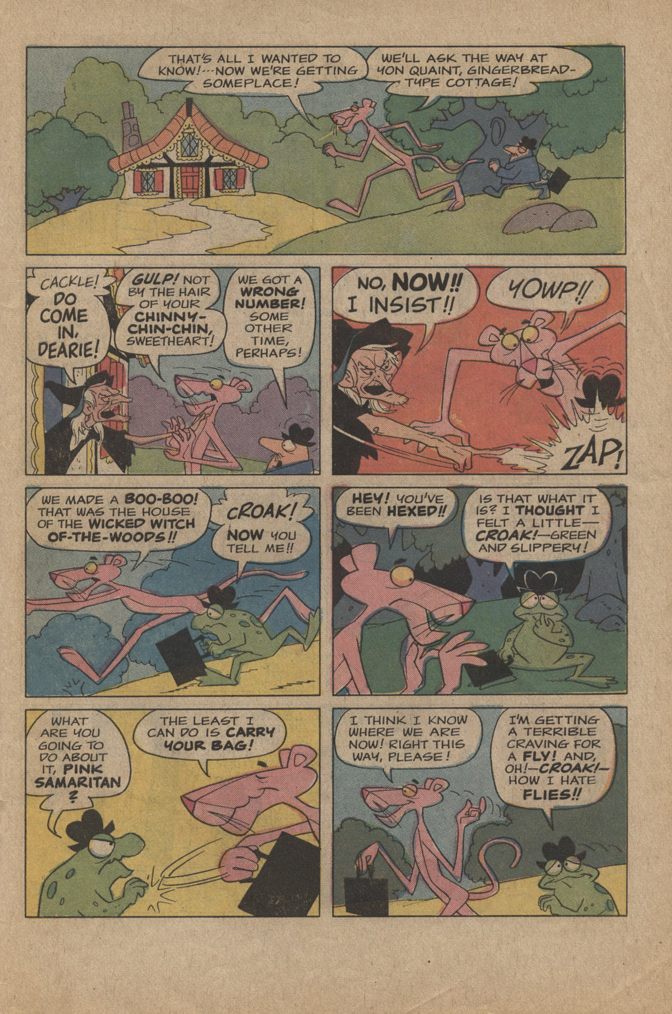 Read online The Pink Panther (1971) comic -  Issue #20 - 31