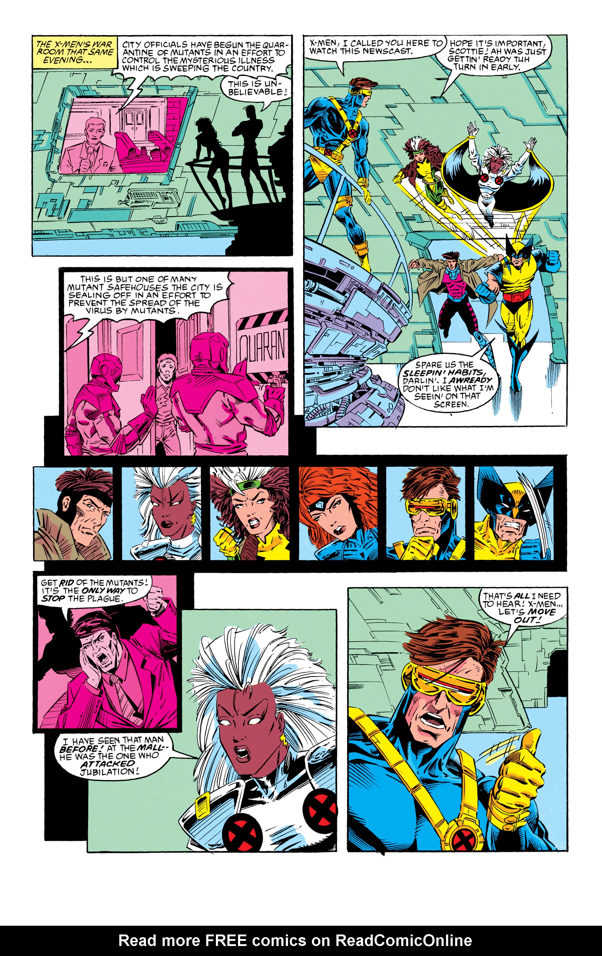 Read online X-Men: The Animated Series - The Adaptations Omnibus comic -  Issue # TPB (Part 6) - 19