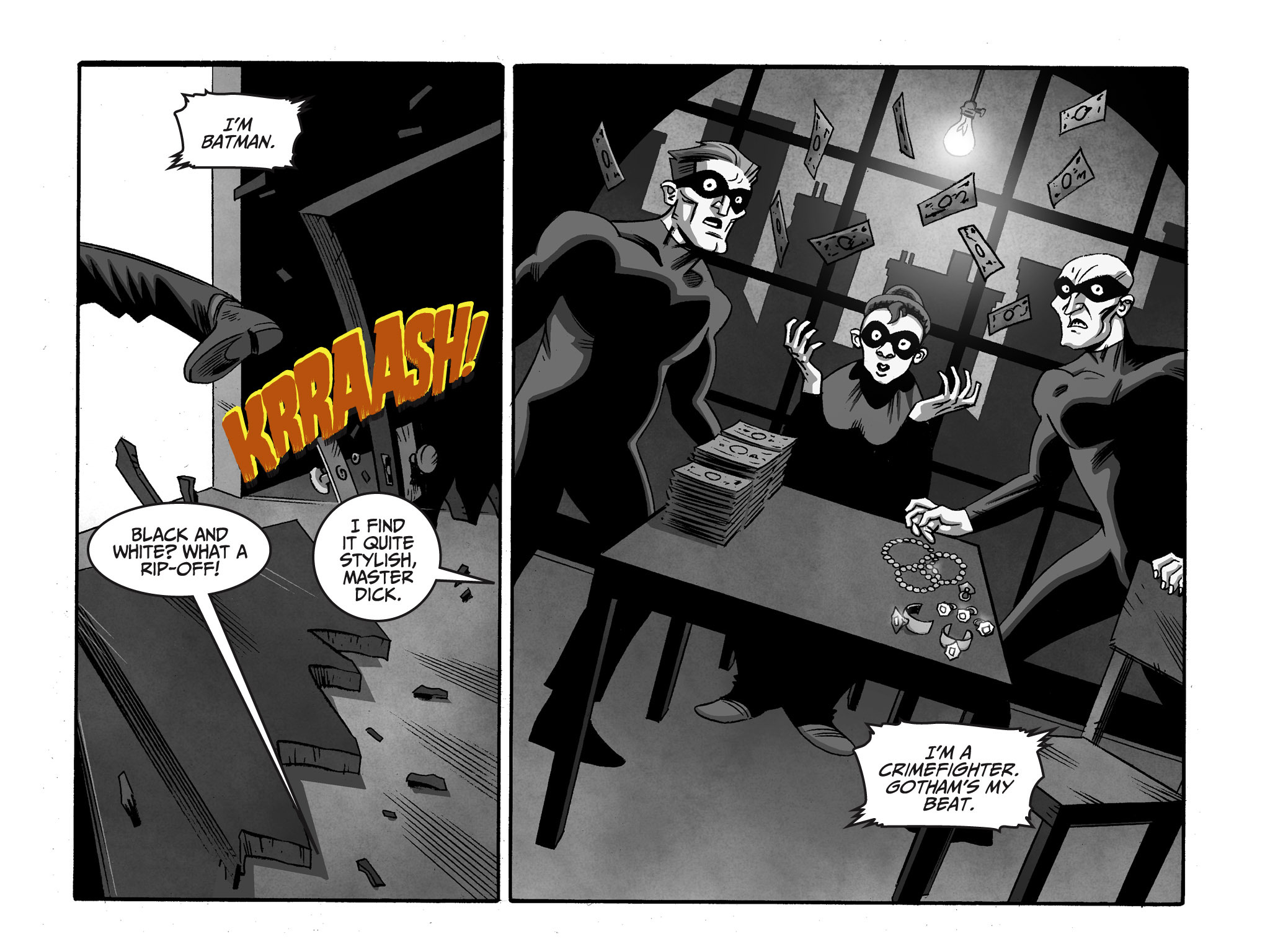 Read online Batman '66 [I] comic -  Issue #37 - 29