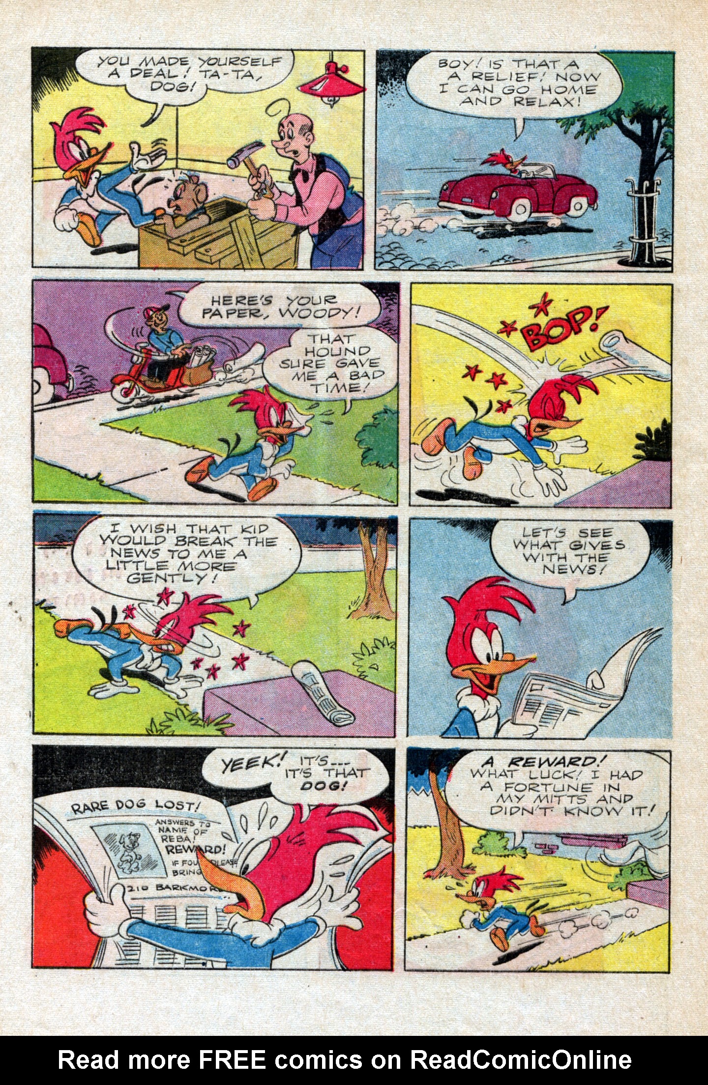 Read online Walter Lantz Woody Woodpecker (1962) comic -  Issue #93 - 28