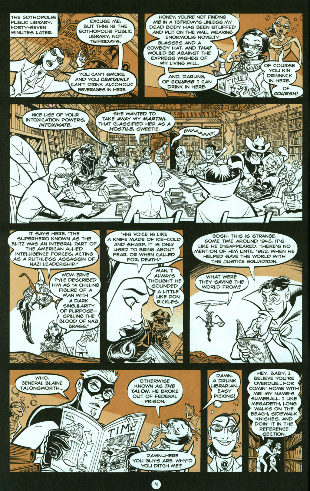 Read online Heroes Anonymous comic -  Issue #6 - 6