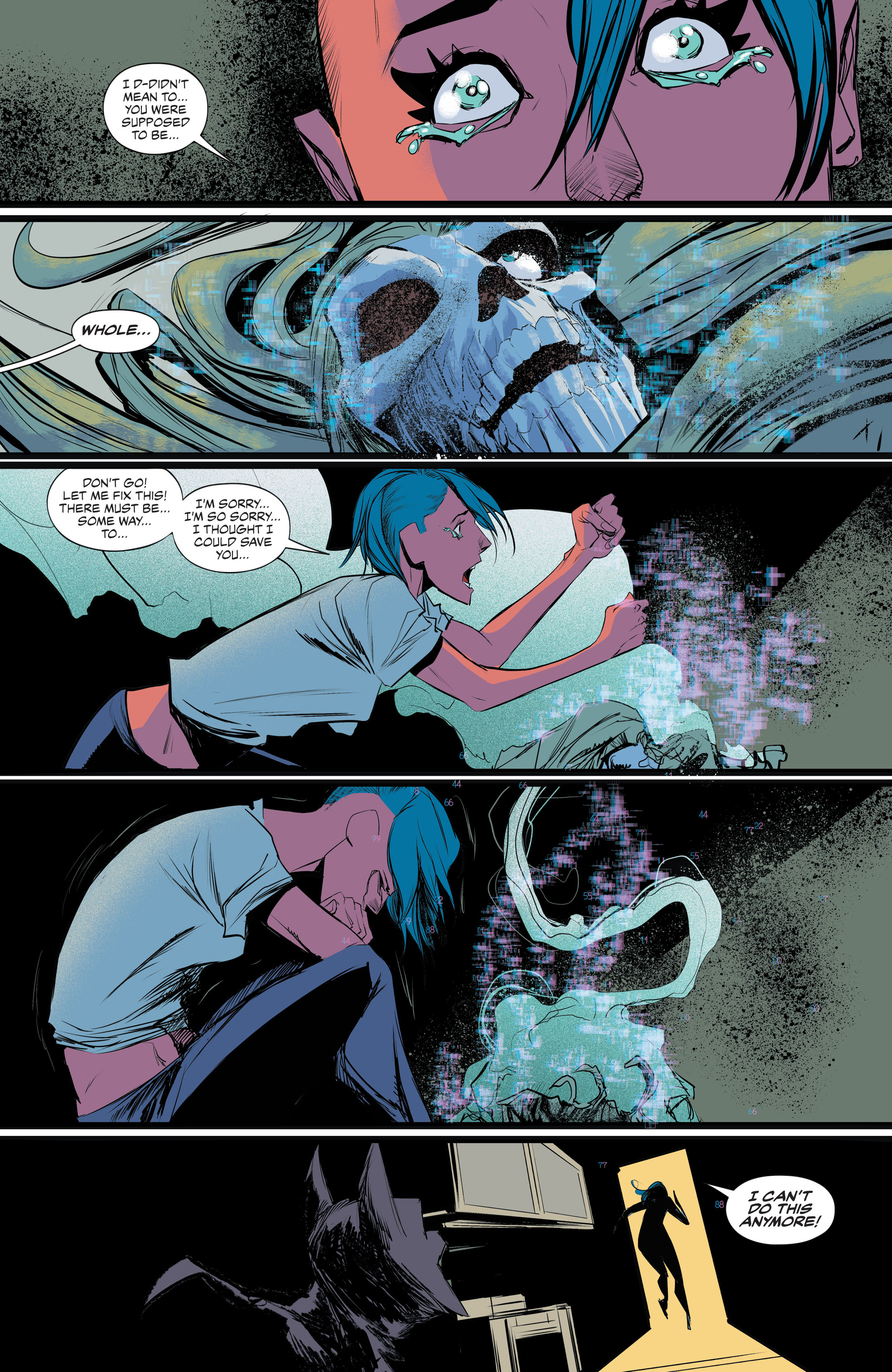 Read online Goddess Mode comic -  Issue # _TPB (Part 2) - 5