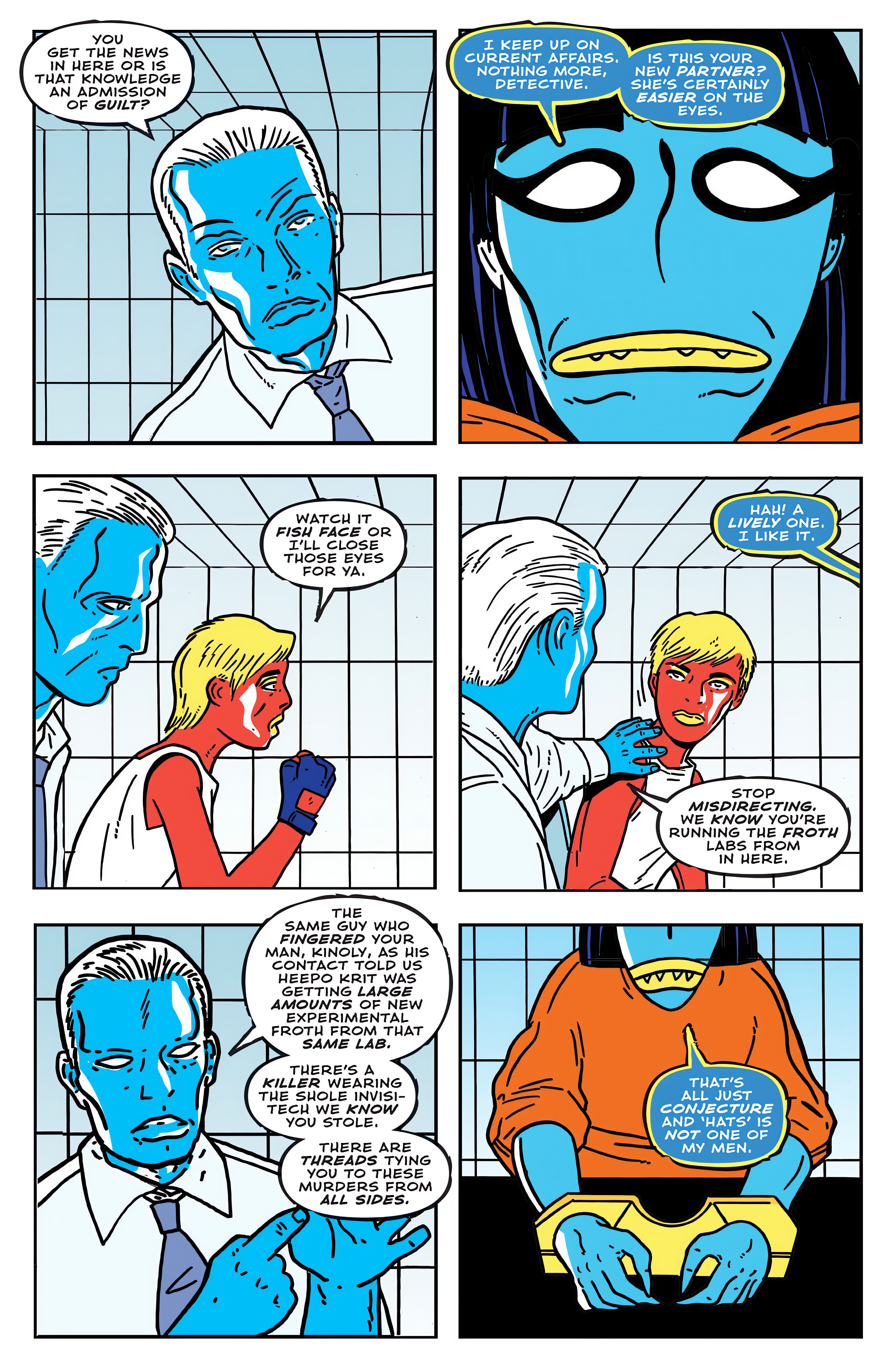 Read online Weird Work (2023) comic -  Issue #3 - 8