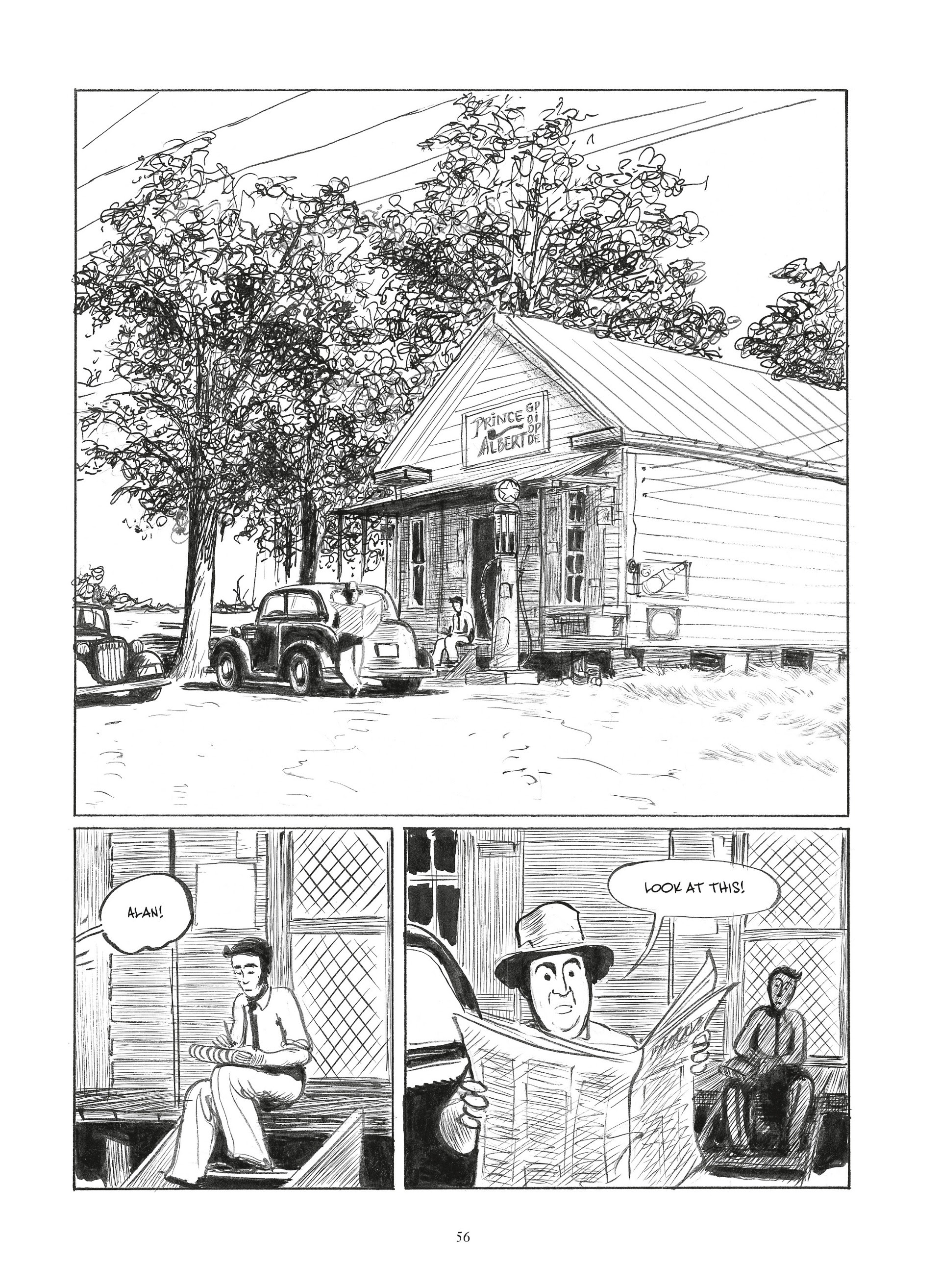 Read online Lomax comic -  Issue # TPB 1 - 58