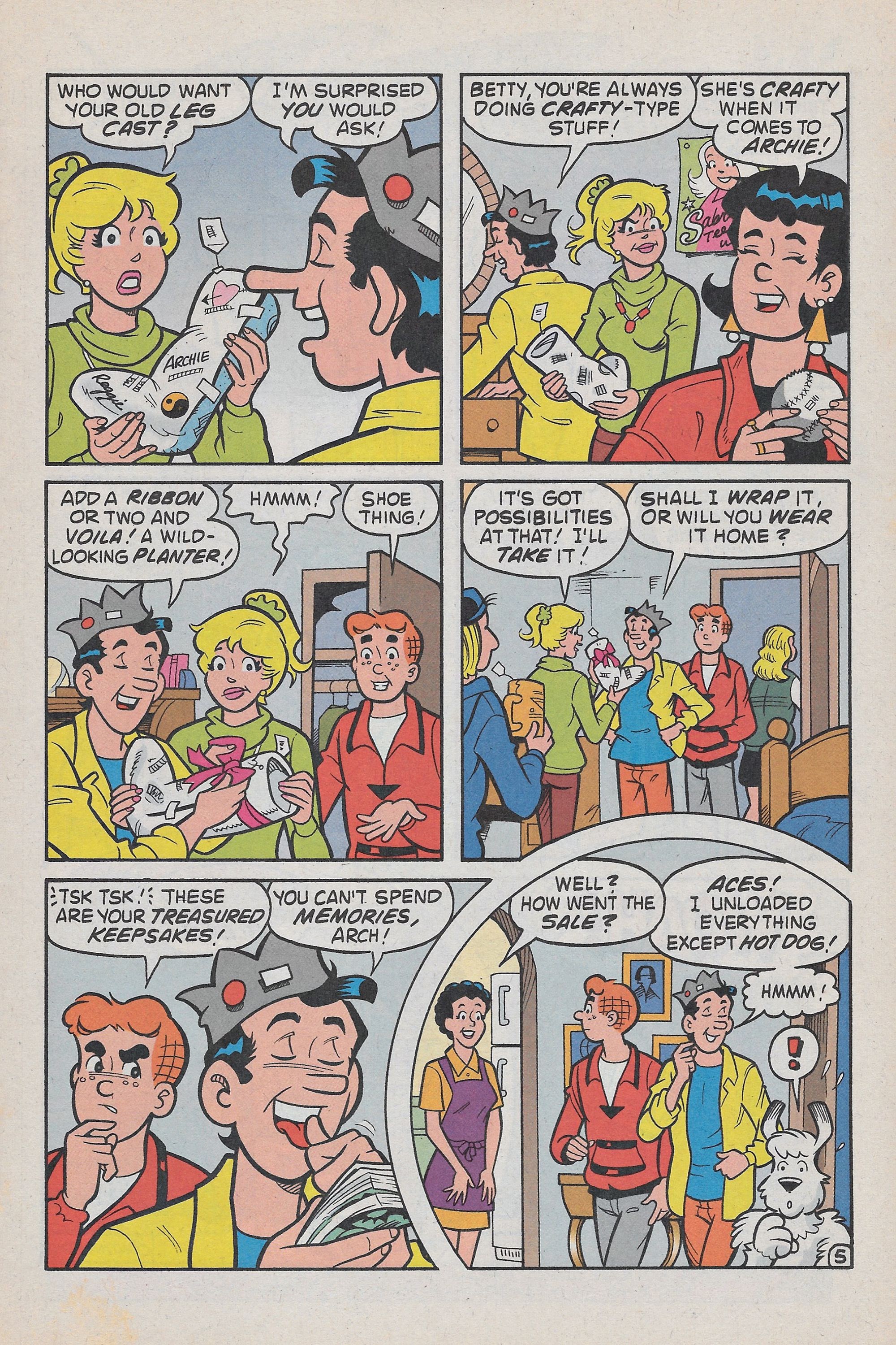 Read online Archie's Pal Jughead Comics comic -  Issue #99 - 7