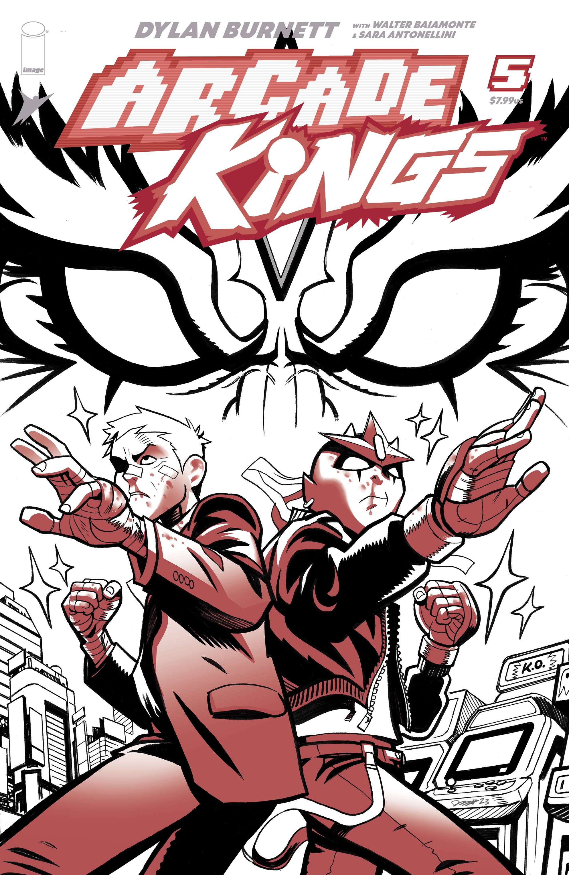 Read online Arcade Kings comic -  Issue #5 - 4