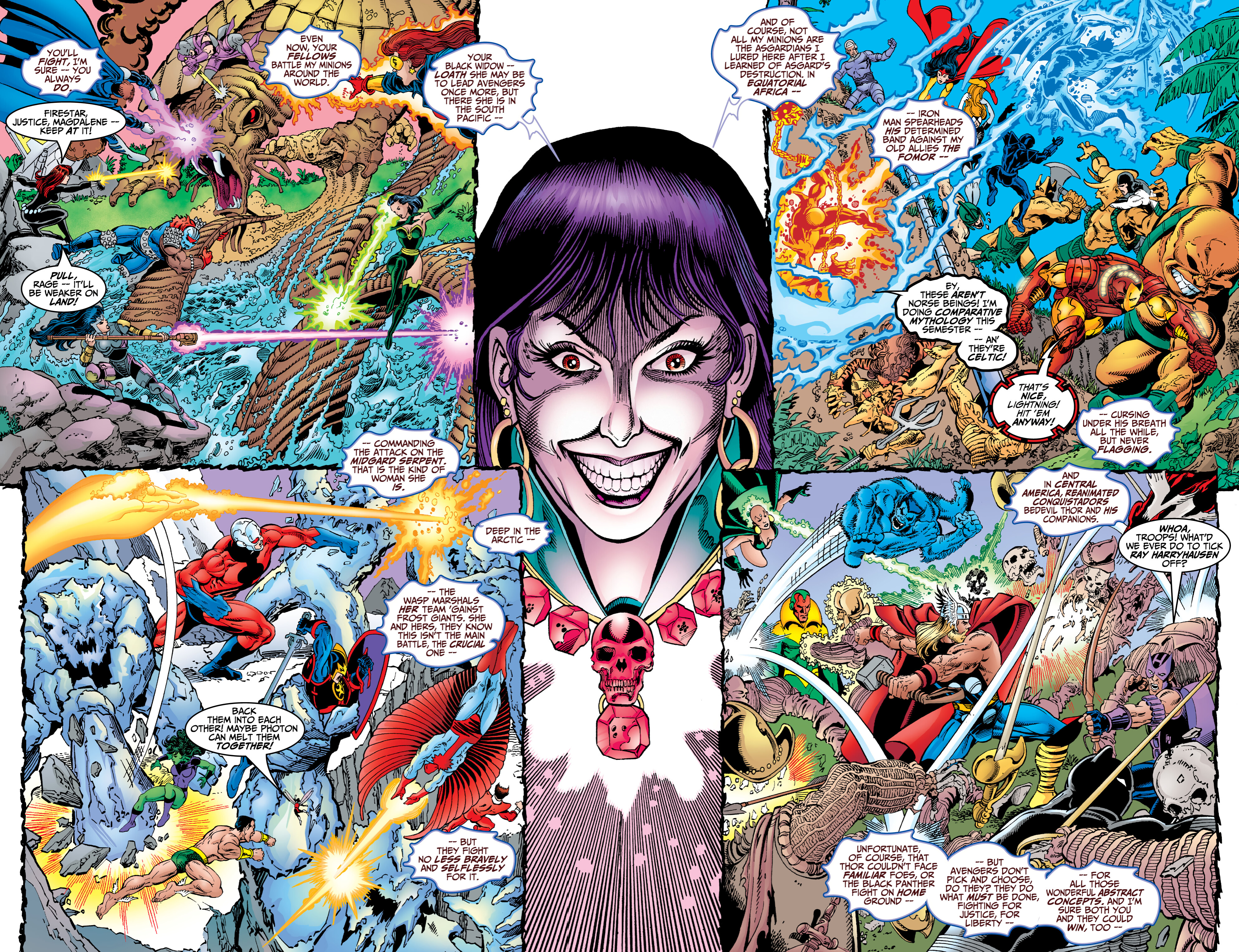 Read online Avengers By Kurt Busiek & George Perez Omnibus comic -  Issue # TPB (Part 1) - 42