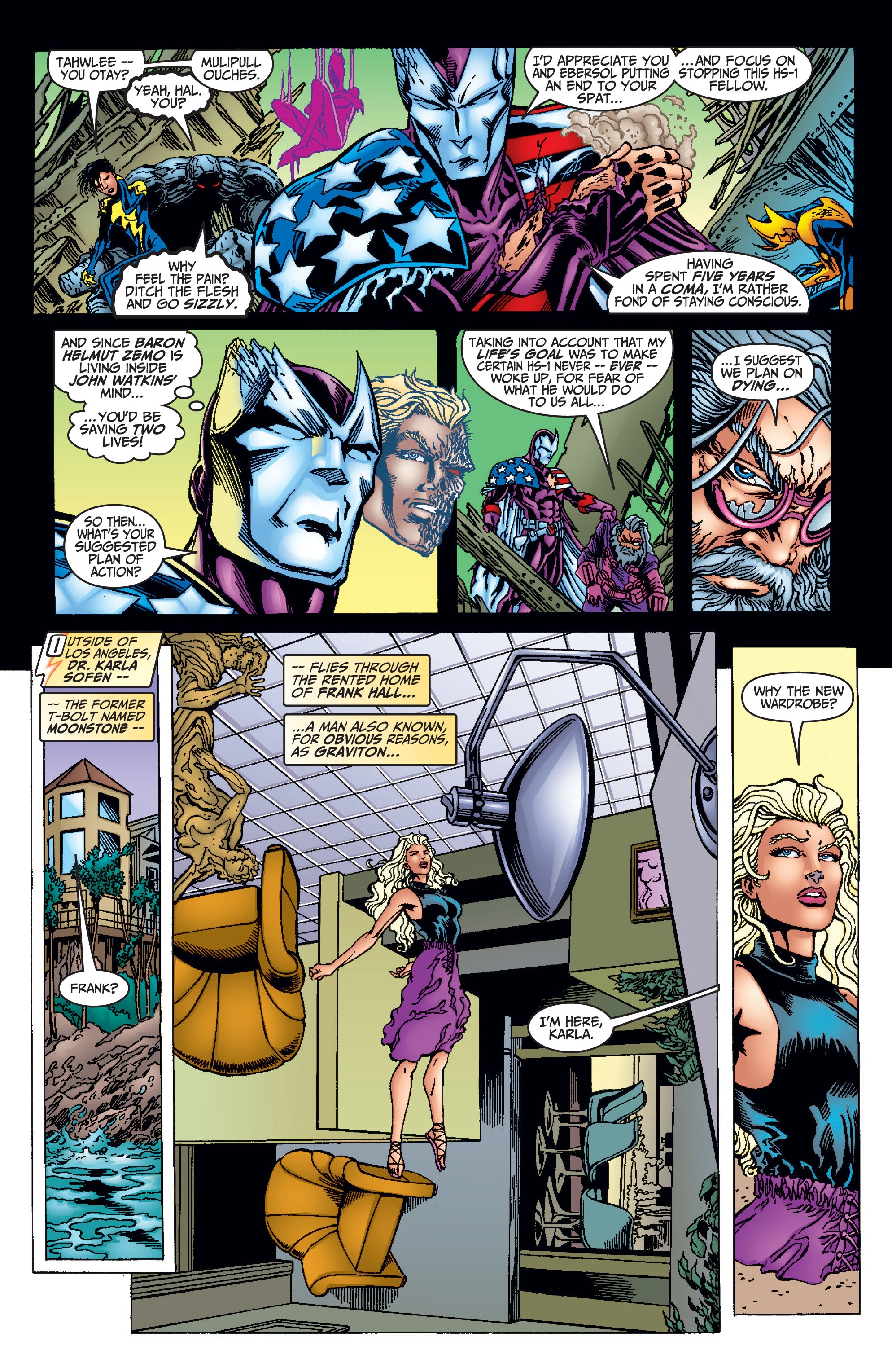 Read online Thunderbolts Omnibus comic -  Issue # TPB 2 (Part 9) - 7