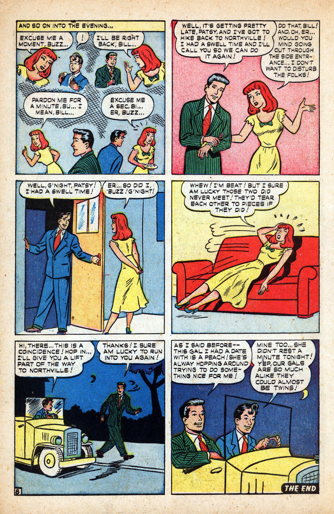 Read online Patsy Walker comic -  Issue #26 - 10