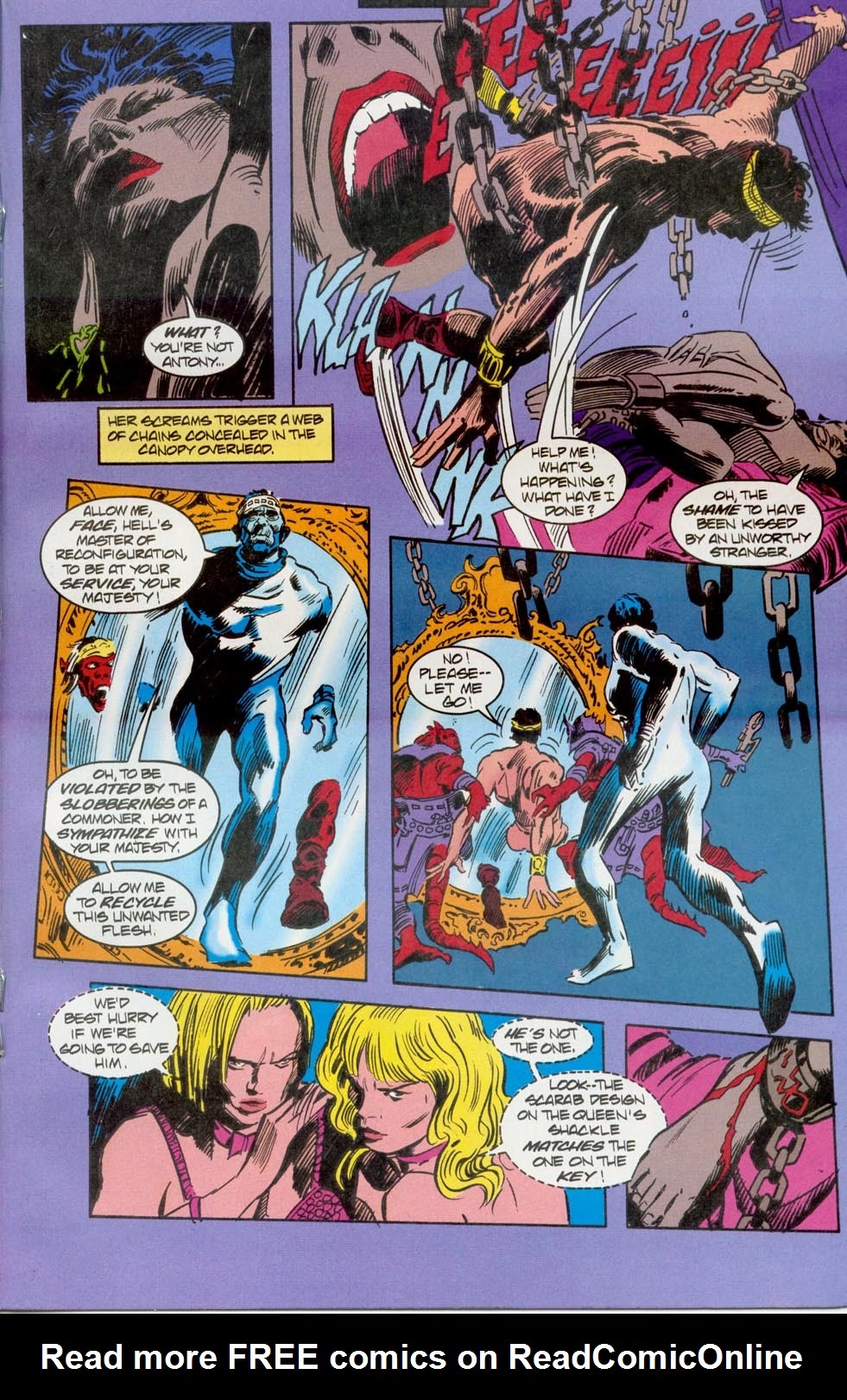 Read online Clive Barker's The Harrowers comic -  Issue #3 - 18