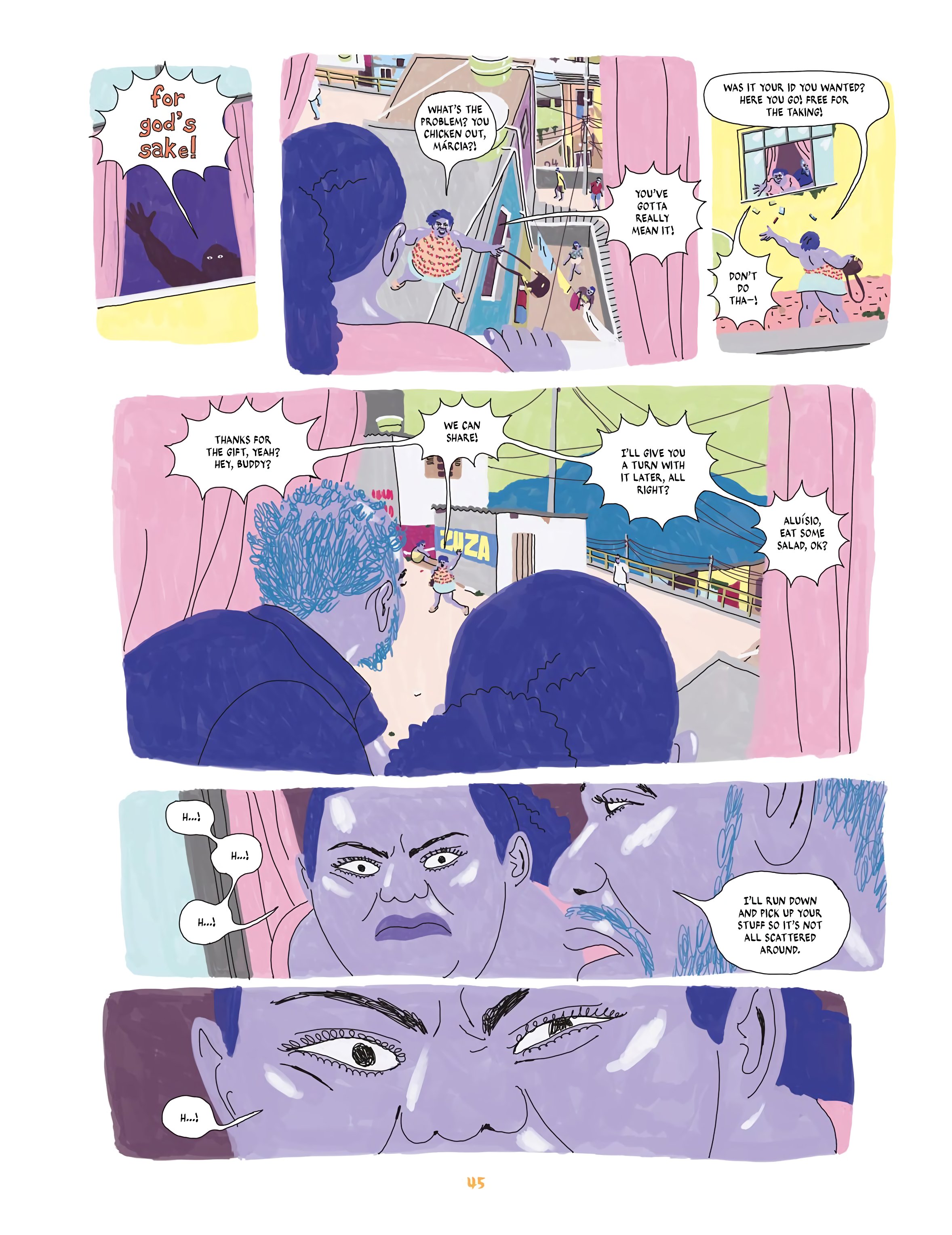 Read online Listen, Beautiful Márcia comic -  Issue # TPB - 46