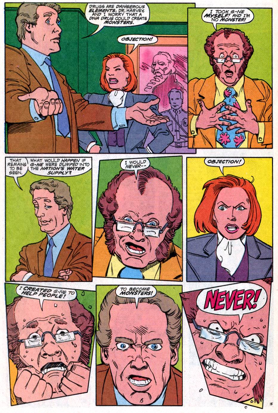 Read online The Black Hood (1991) comic -  Issue #4 - 16